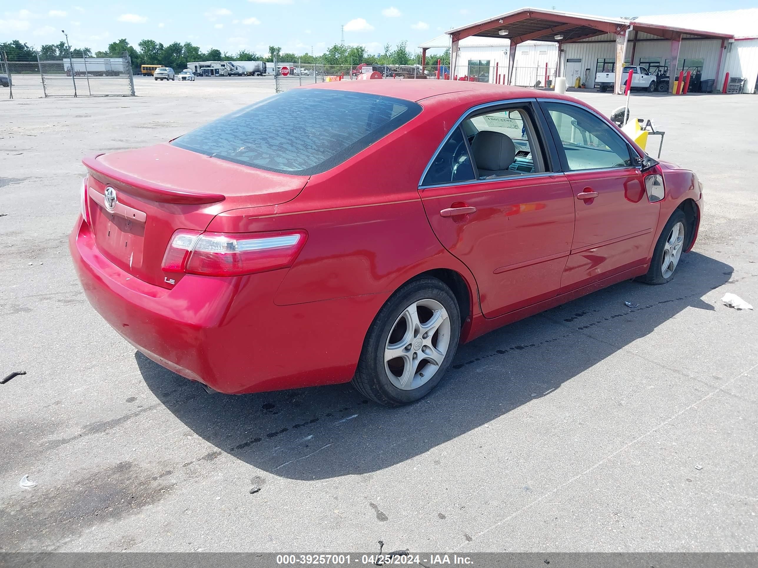 Photo 3 VIN: JTNBE46K173050095 - TOYOTA CAMRY 