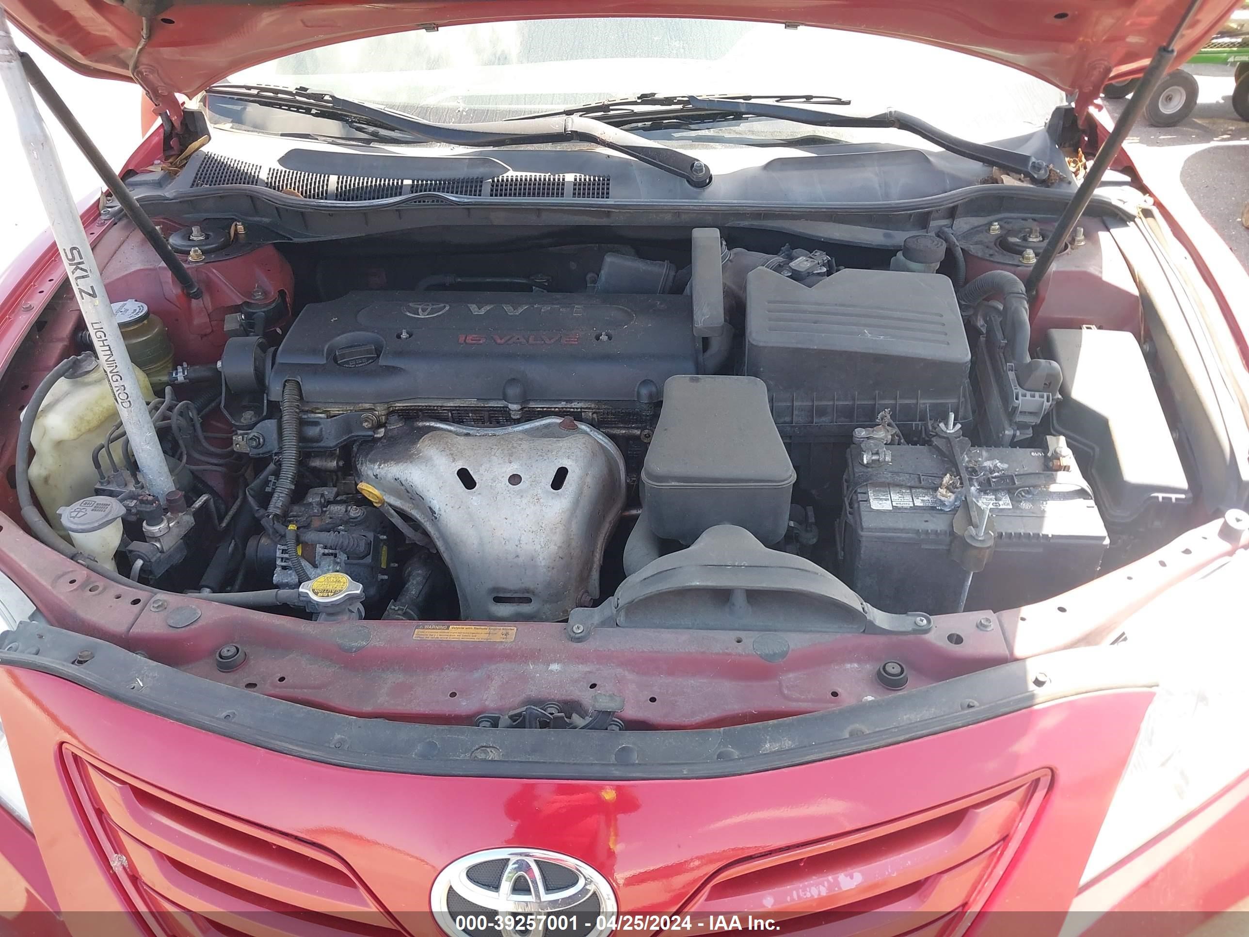 Photo 9 VIN: JTNBE46K173050095 - TOYOTA CAMRY 