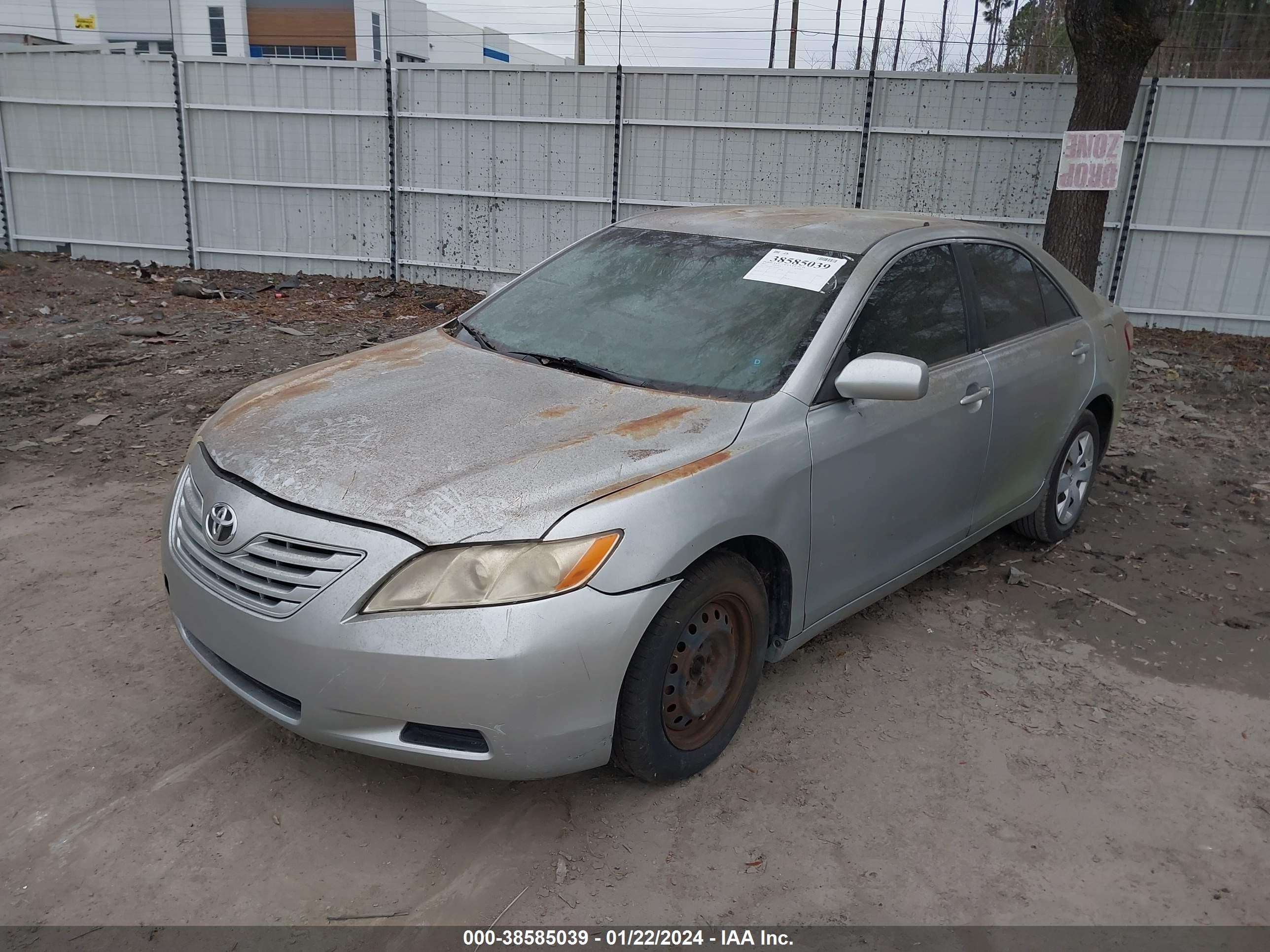 Photo 1 VIN: JTNBE46K173059301 - TOYOTA CAMRY 