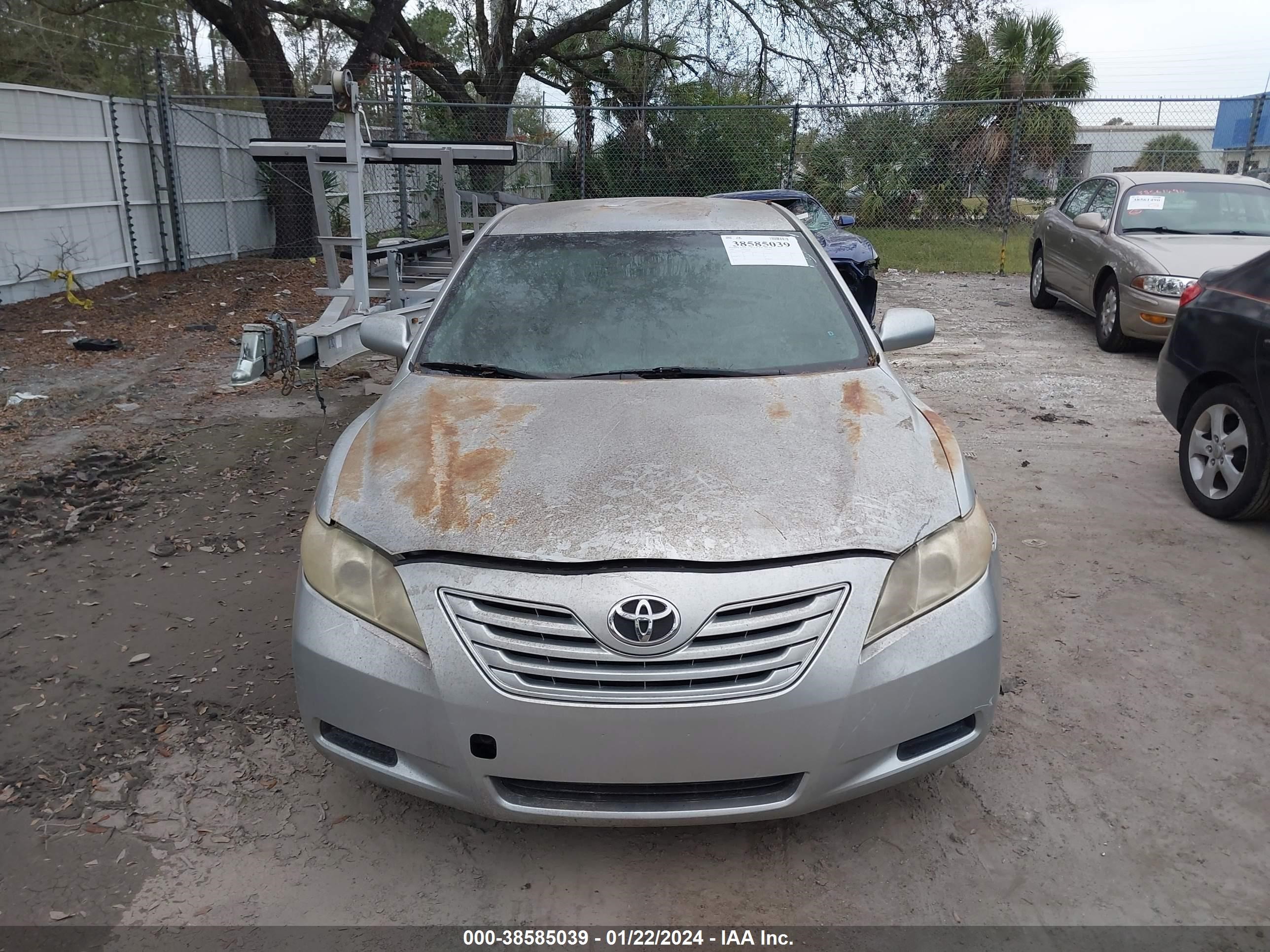 Photo 5 VIN: JTNBE46K173059301 - TOYOTA CAMRY 