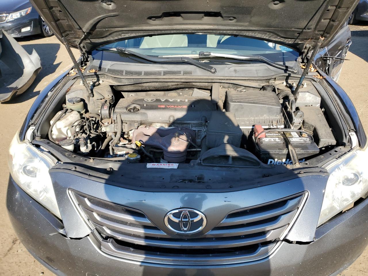 Photo 10 VIN: JTNBE46K173077751 - TOYOTA CAMRY 