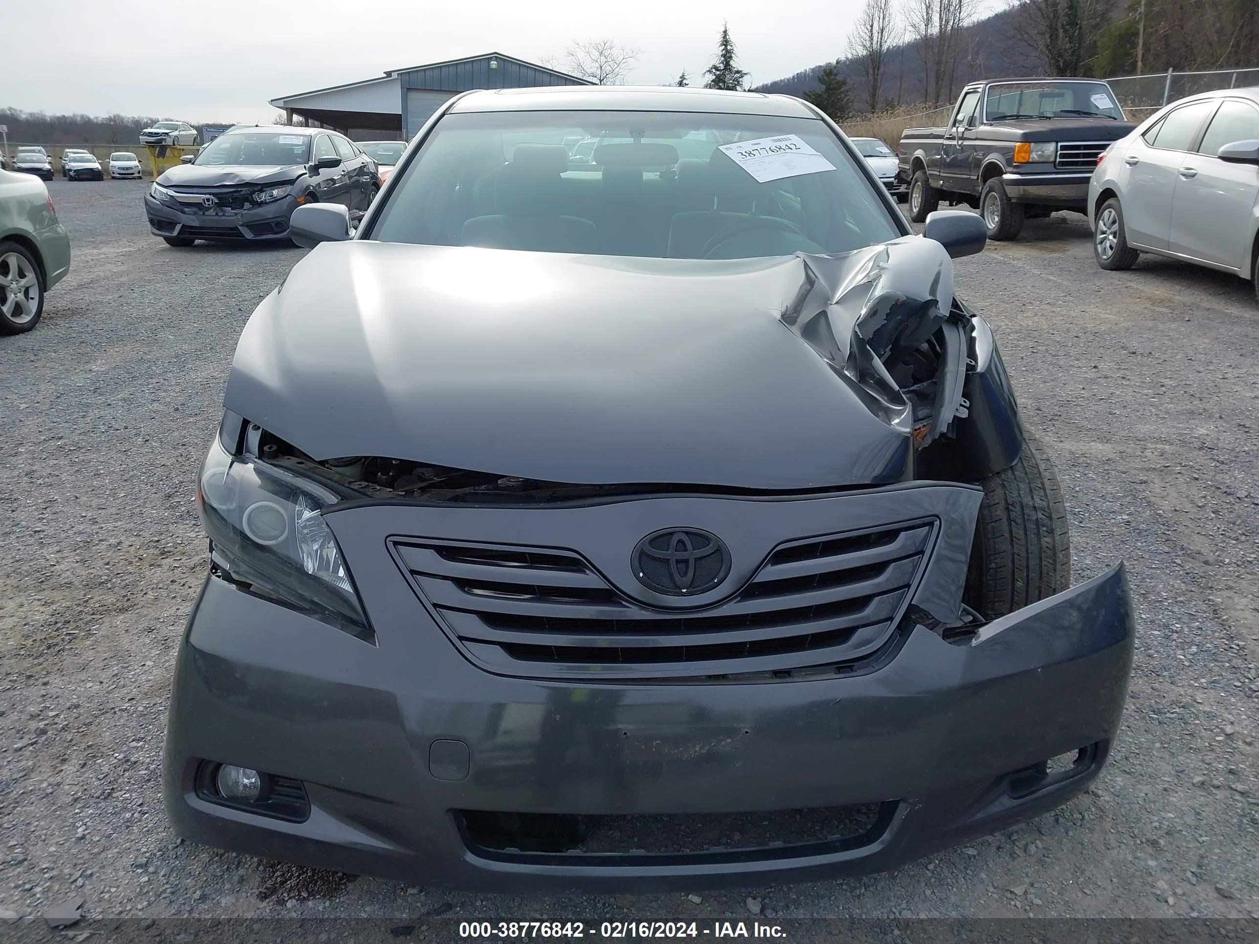 Photo 11 VIN: JTNBE46K173084666 - TOYOTA CAMRY 