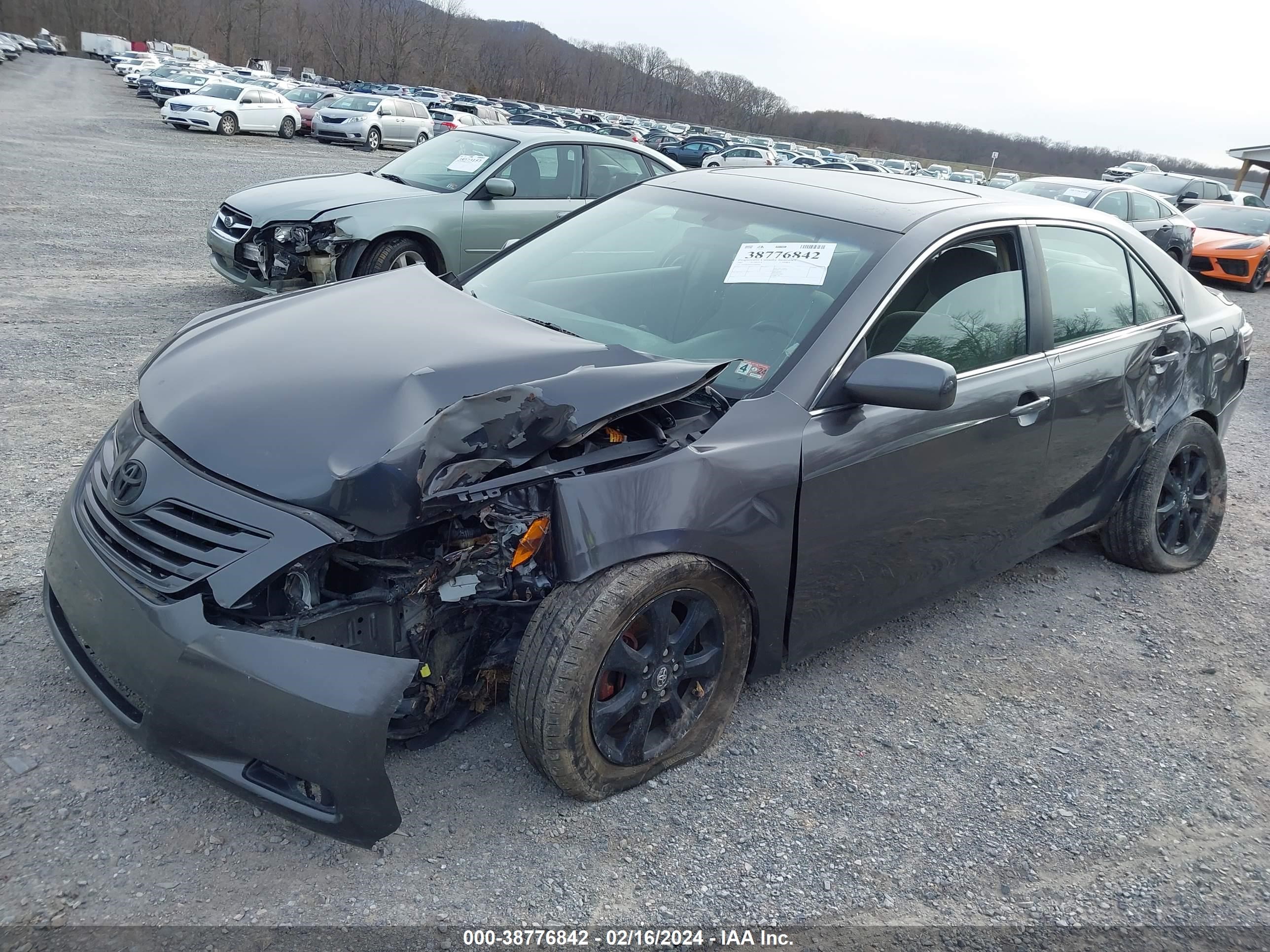 Photo 5 VIN: JTNBE46K173084666 - TOYOTA CAMRY 