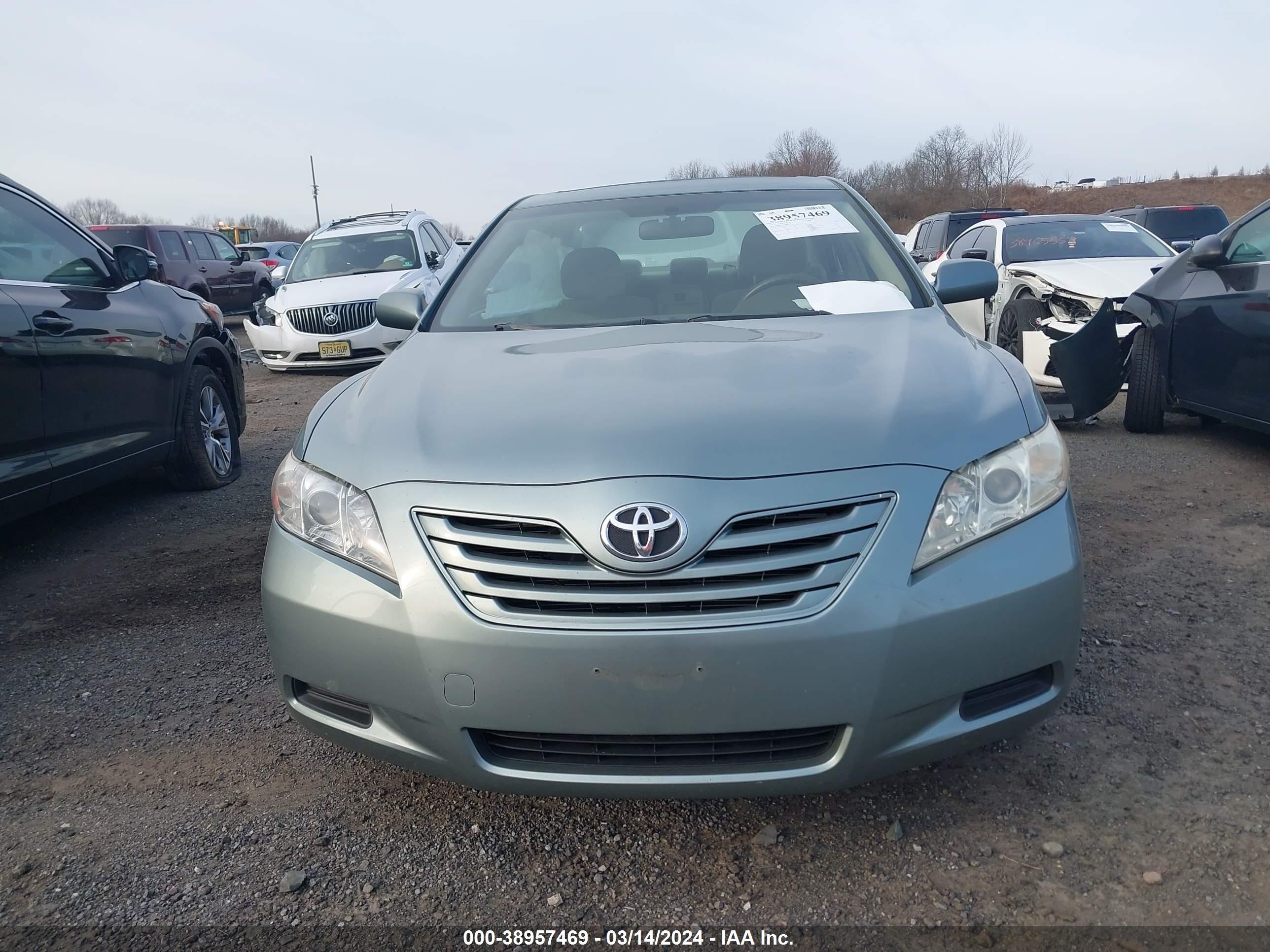 Photo 11 VIN: JTNBE46K273007692 - TOYOTA CAMRY 