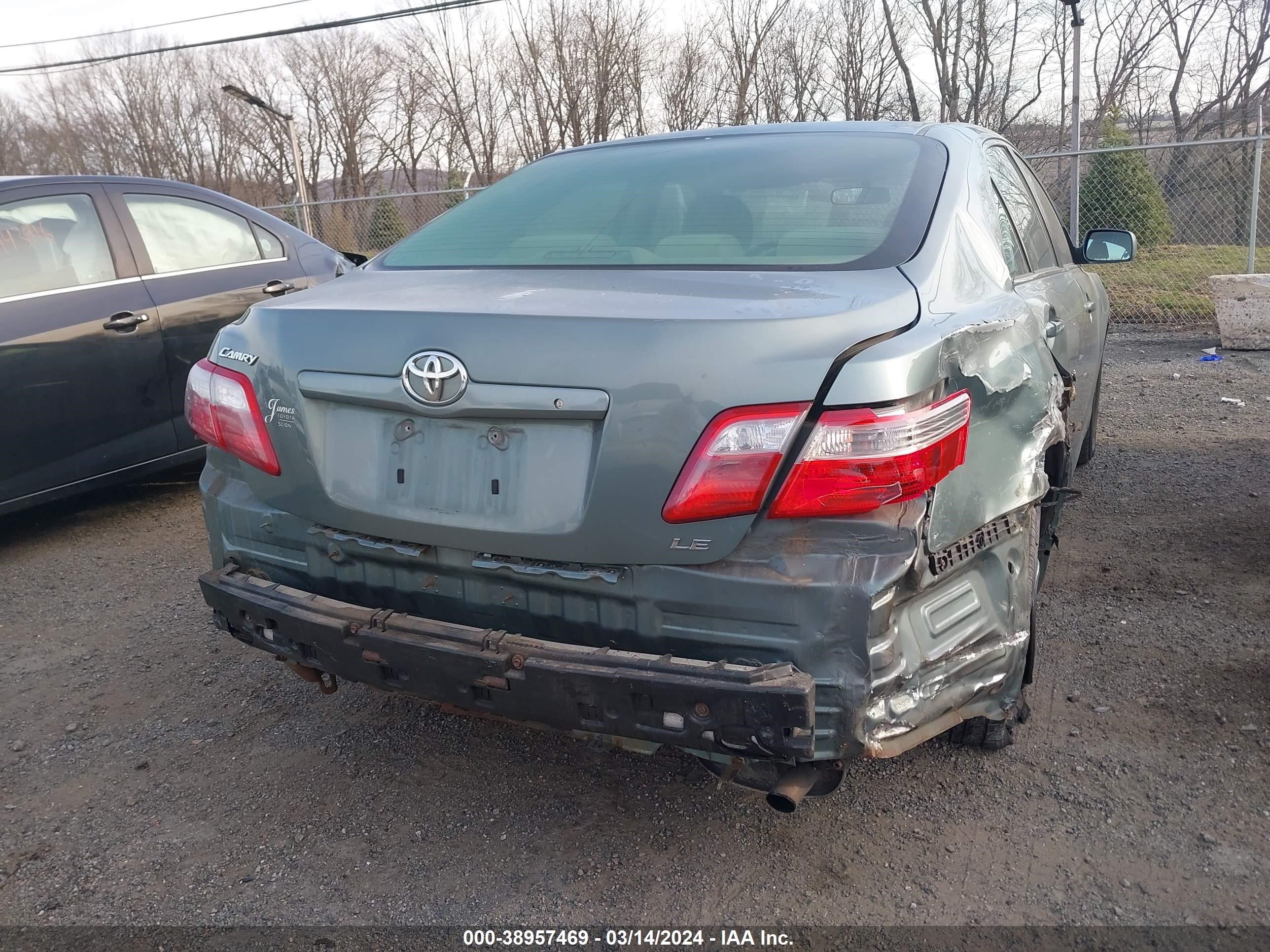 Photo 16 VIN: JTNBE46K273007692 - TOYOTA CAMRY 