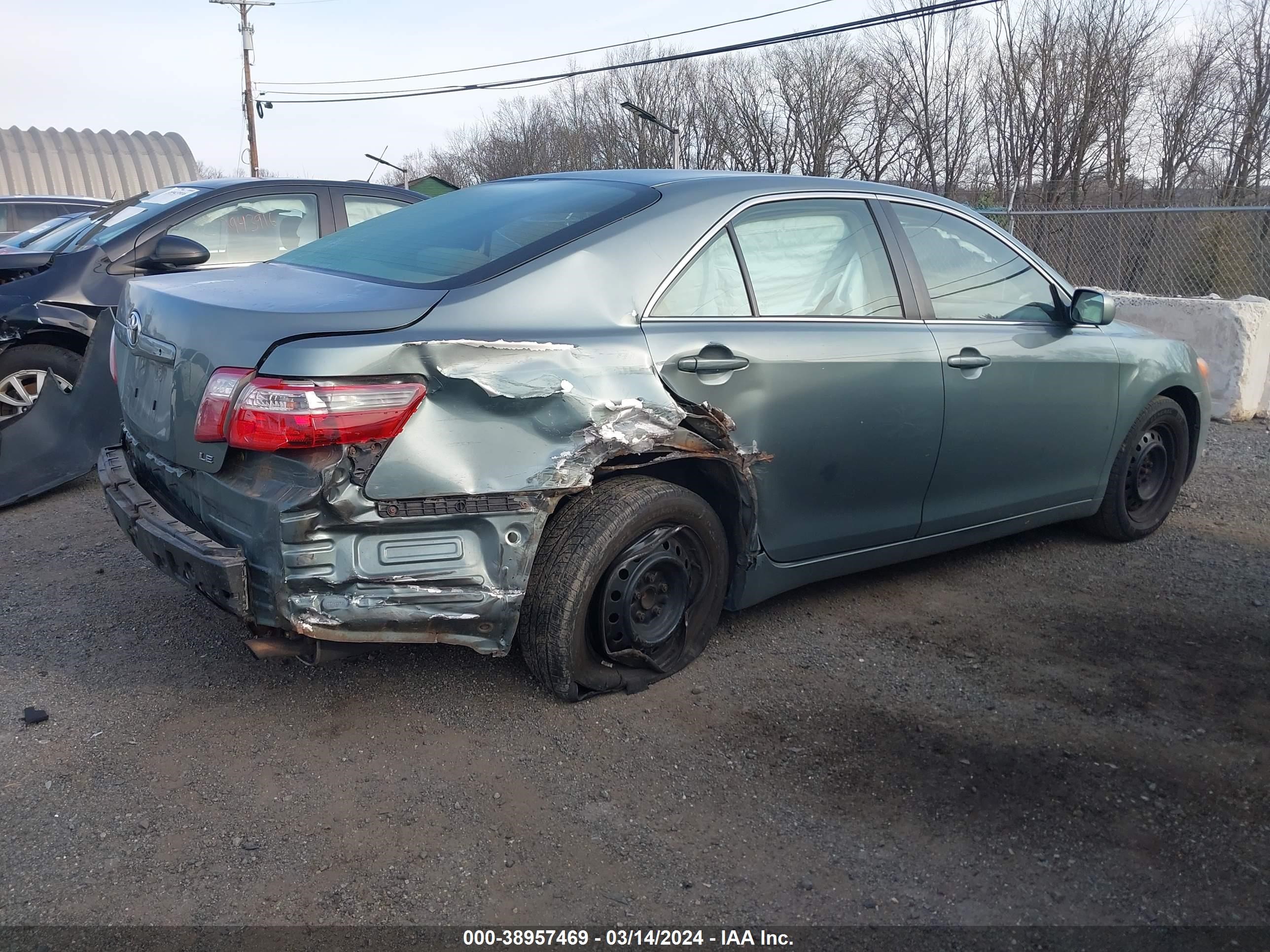 Photo 5 VIN: JTNBE46K273007692 - TOYOTA CAMRY 