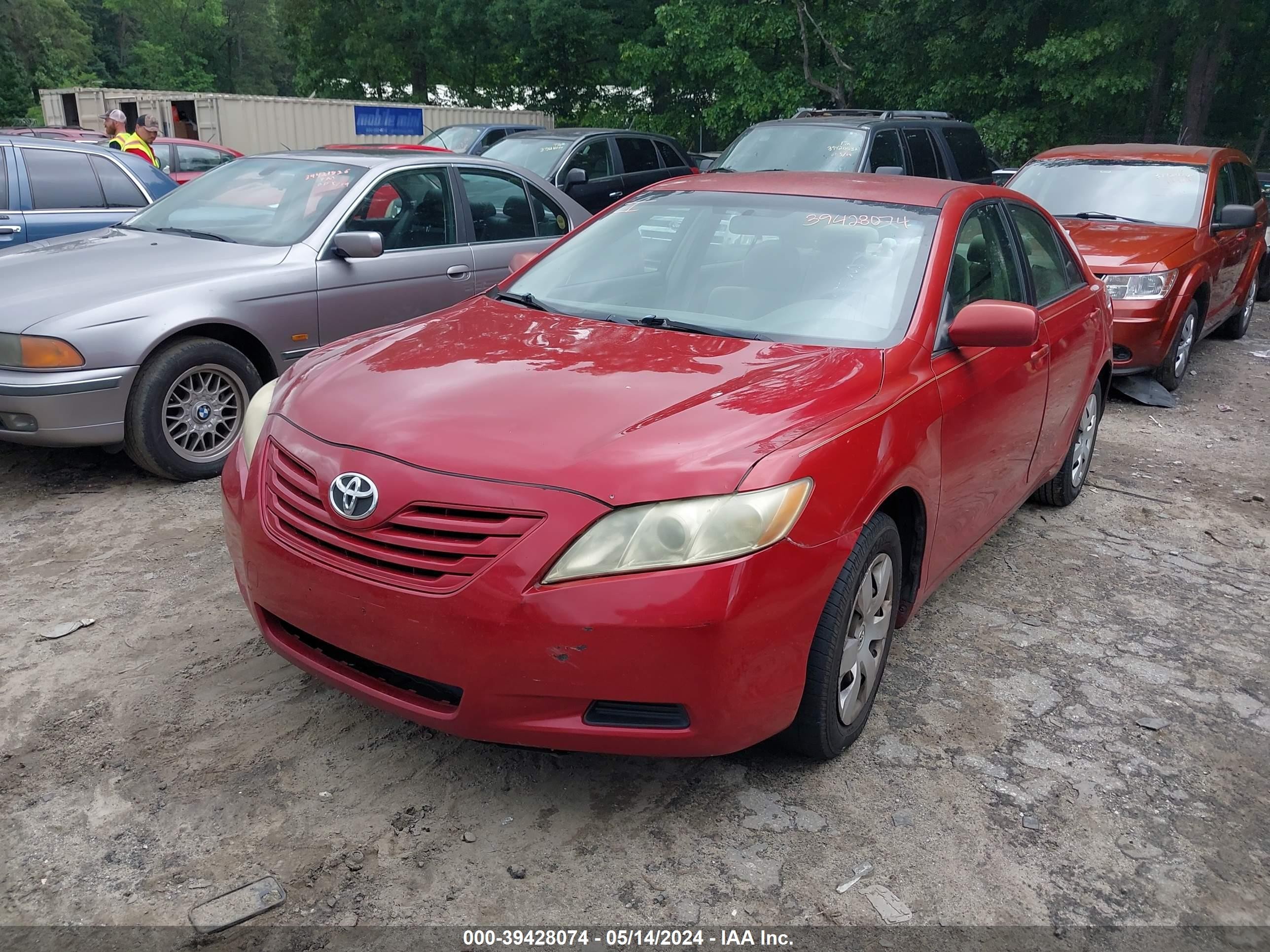 Photo 1 VIN: JTNBE46K273035265 - TOYOTA CAMRY 