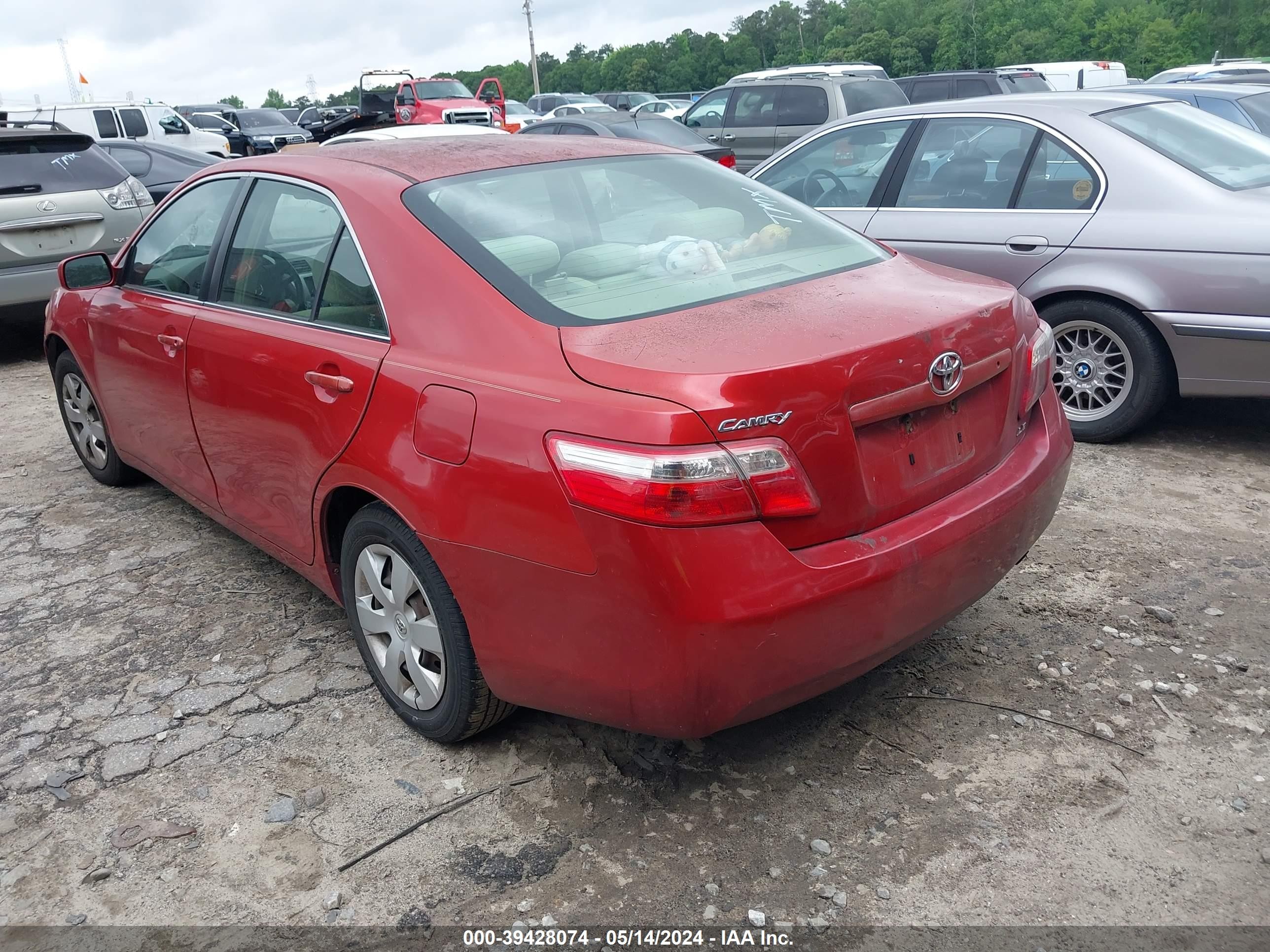 Photo 2 VIN: JTNBE46K273035265 - TOYOTA CAMRY 