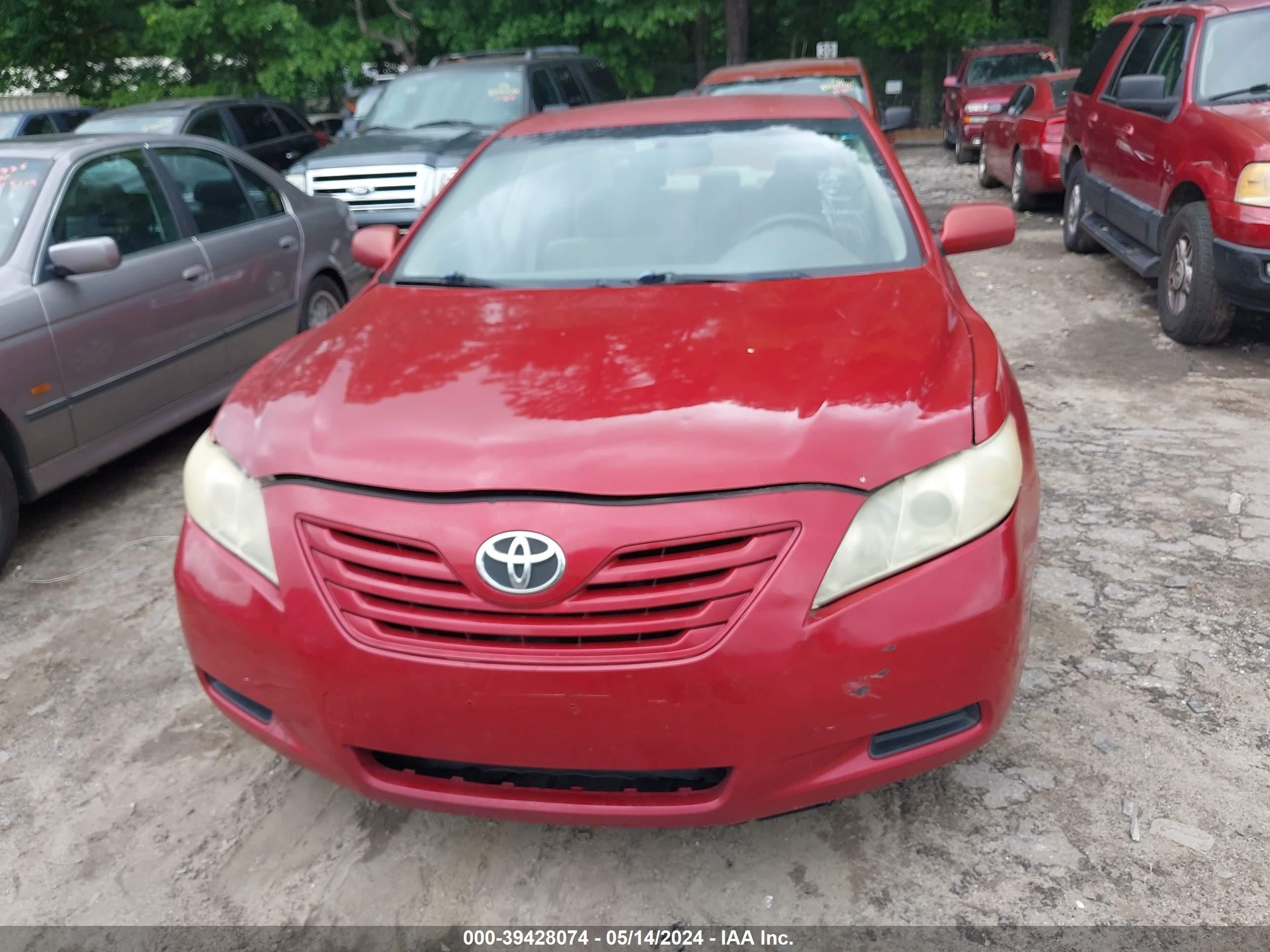 Photo 5 VIN: JTNBE46K273035265 - TOYOTA CAMRY 