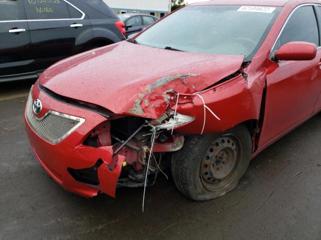 Photo 8 VIN: JTNBE46K273043267 - TOYOTA CAMRY 