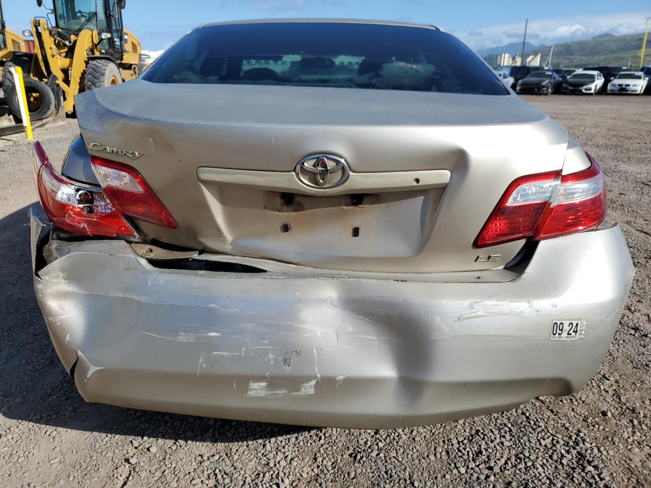 Photo 5 VIN: JTNBE46K273089570 - TOYOTA CAMRY 