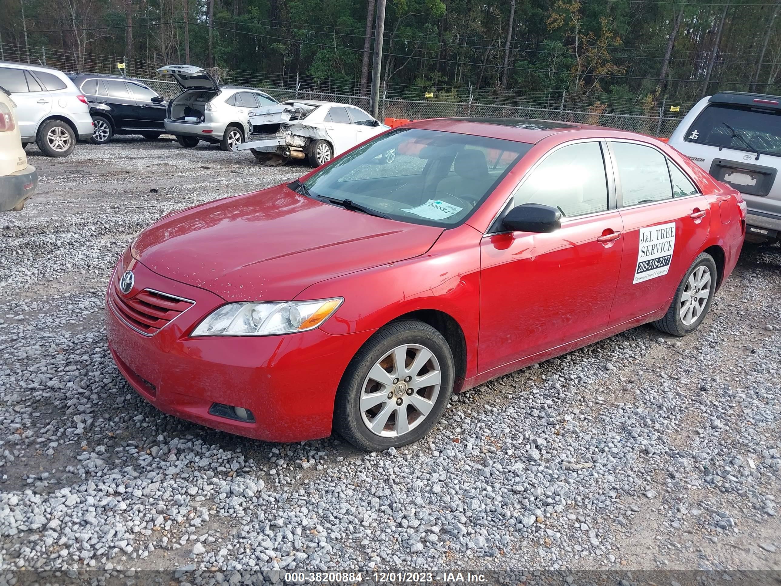 Photo 1 VIN: JTNBE46K273102527 - TOYOTA CAMRY 