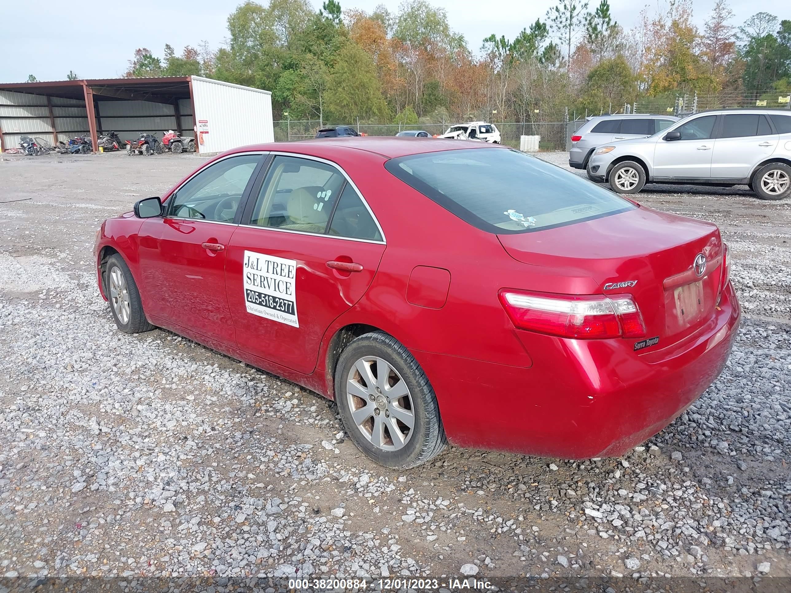 Photo 2 VIN: JTNBE46K273102527 - TOYOTA CAMRY 