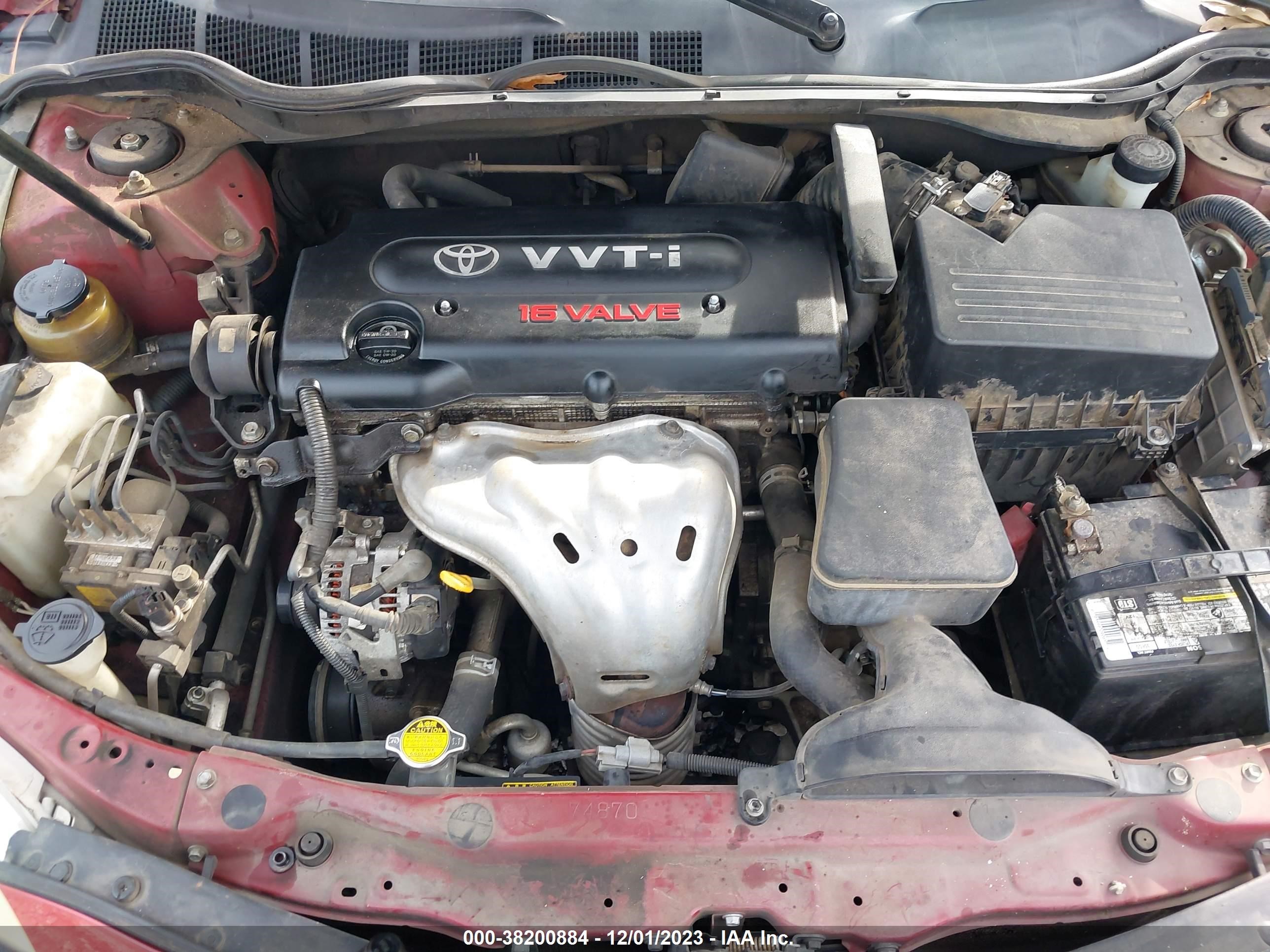 Photo 9 VIN: JTNBE46K273102527 - TOYOTA CAMRY 