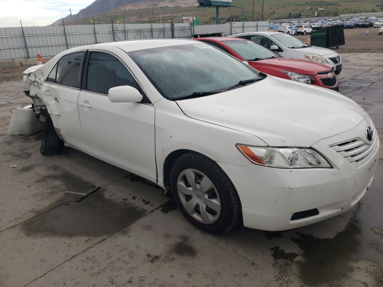 Photo 3 VIN: JTNBE46K373099282 - TOYOTA CAMRY 