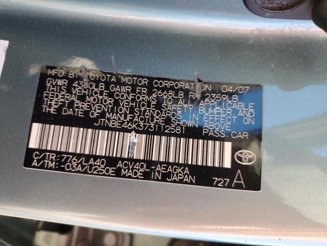 Photo 11 VIN: JTNBE46K373112581 - TOYOTA CAMRY 