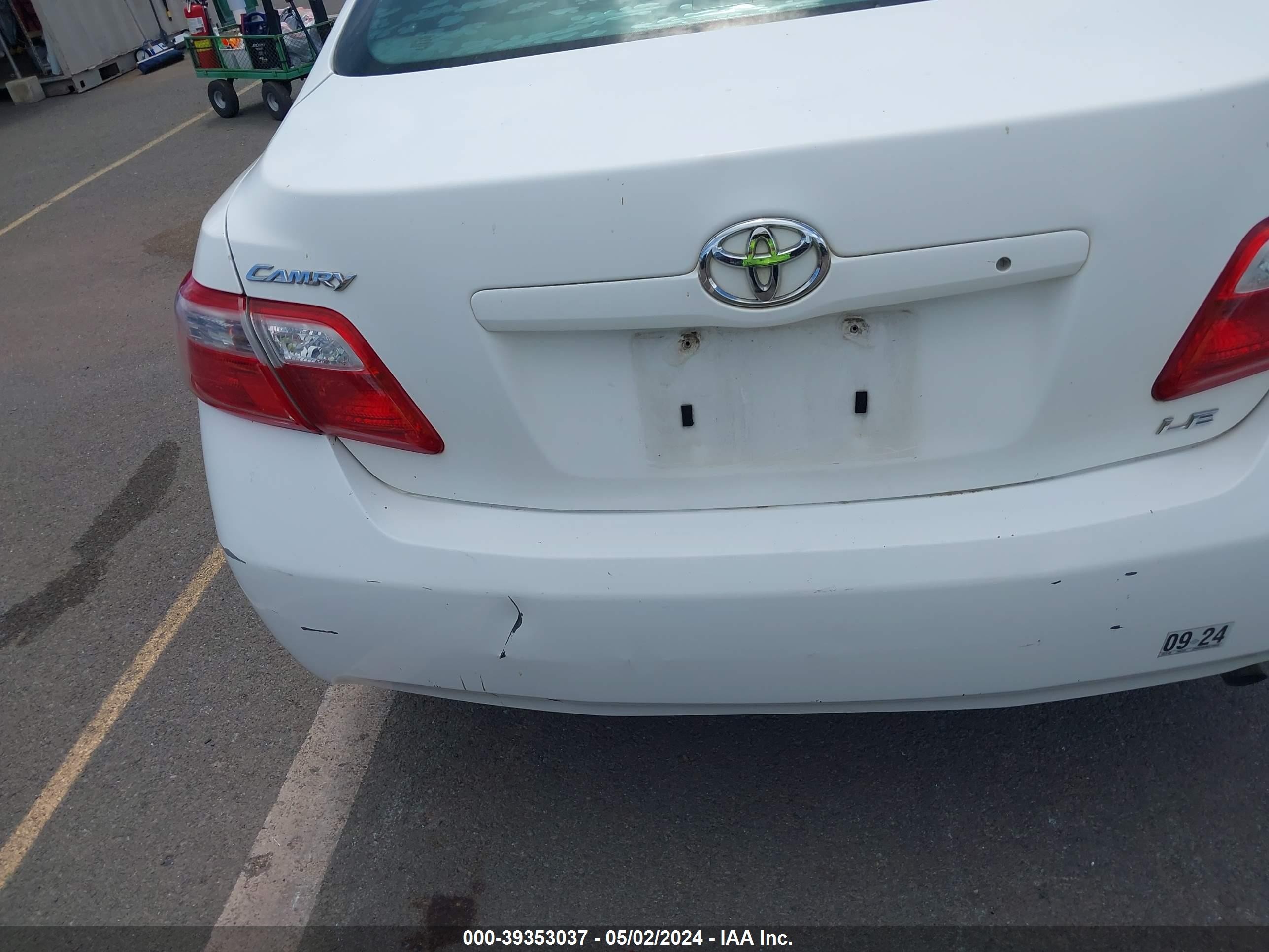 Photo 13 VIN: JTNBE46K383138549 - TOYOTA CAMRY 