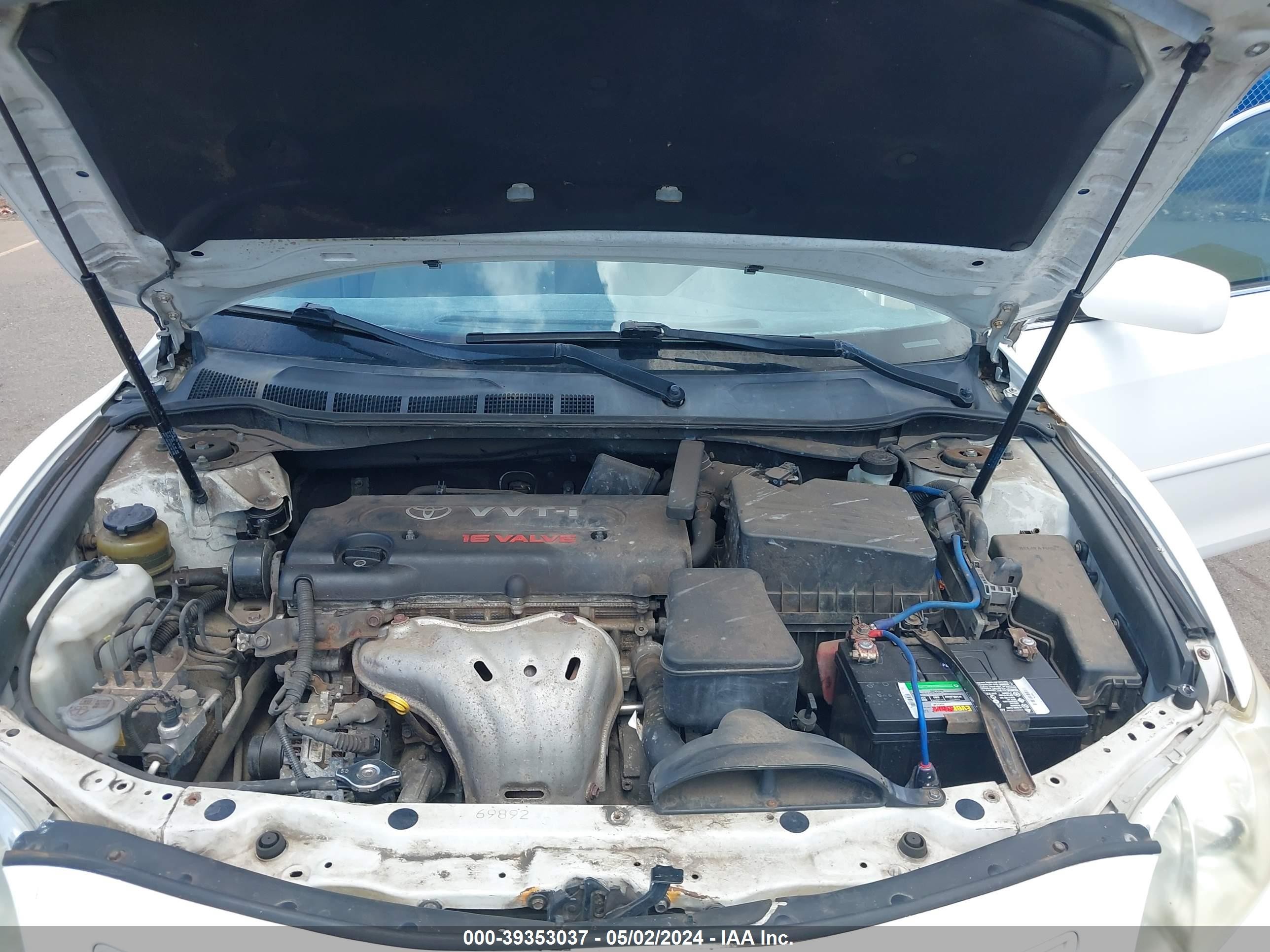 Photo 9 VIN: JTNBE46K383138549 - TOYOTA CAMRY 