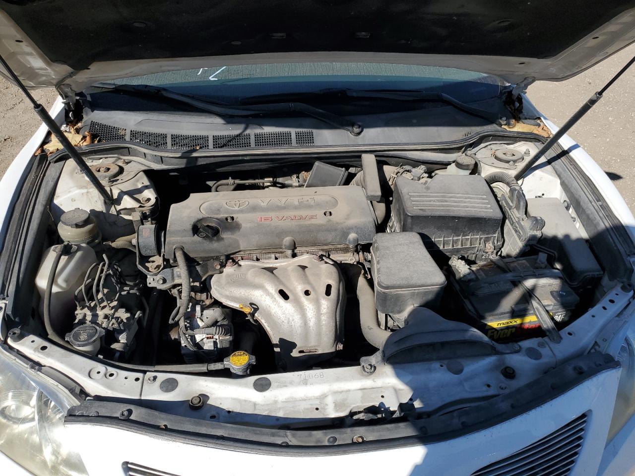 Photo 10 VIN: JTNBE46K473058272 - TOYOTA CAMRY 