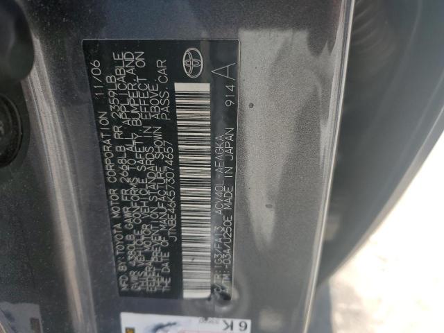 Photo 11 VIN: JTNBE46K573074657 - TOYOTA CAMRY 