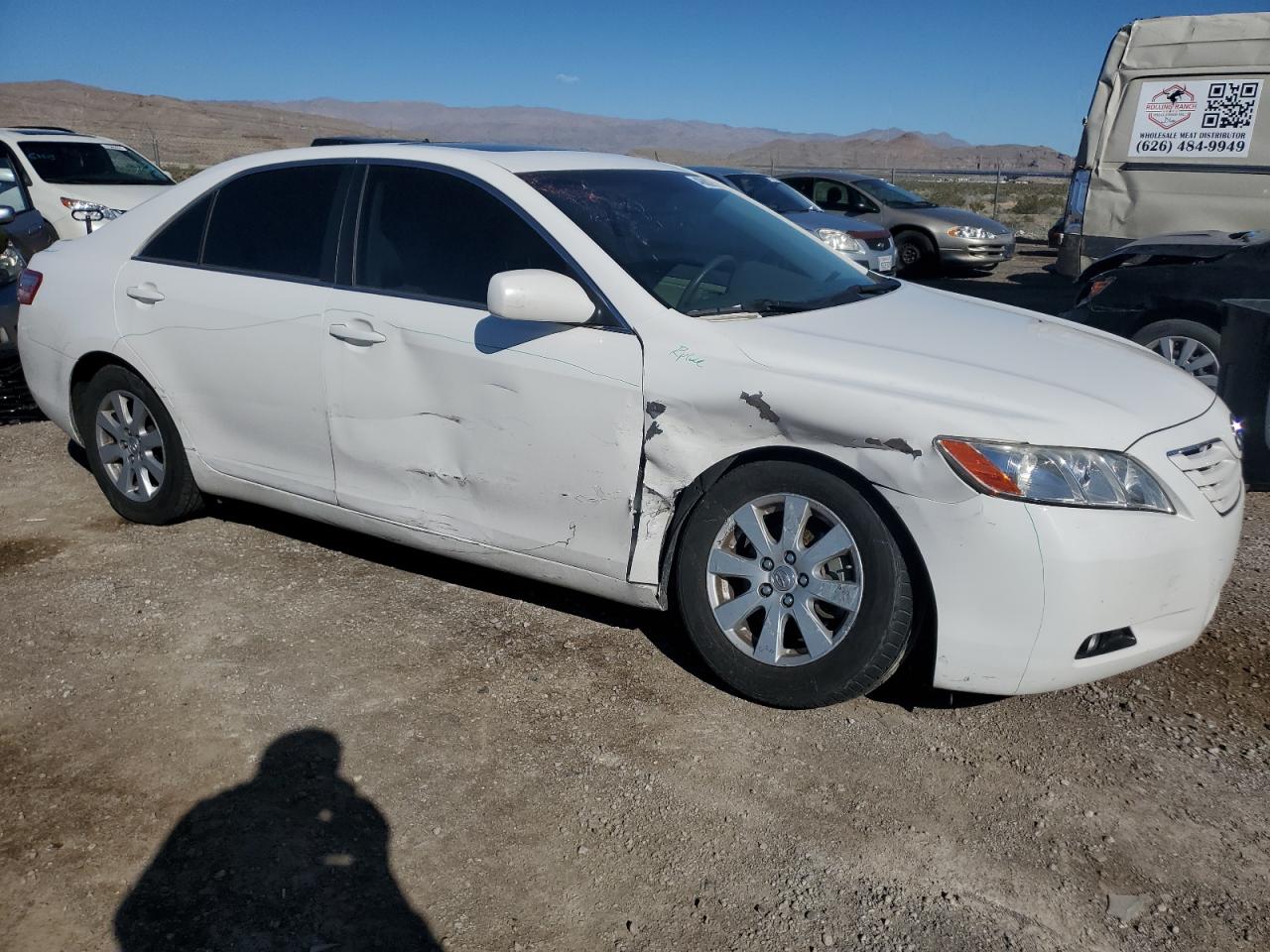 Photo 3 VIN: JTNBE46K573111545 - TOYOTA CAMRY 