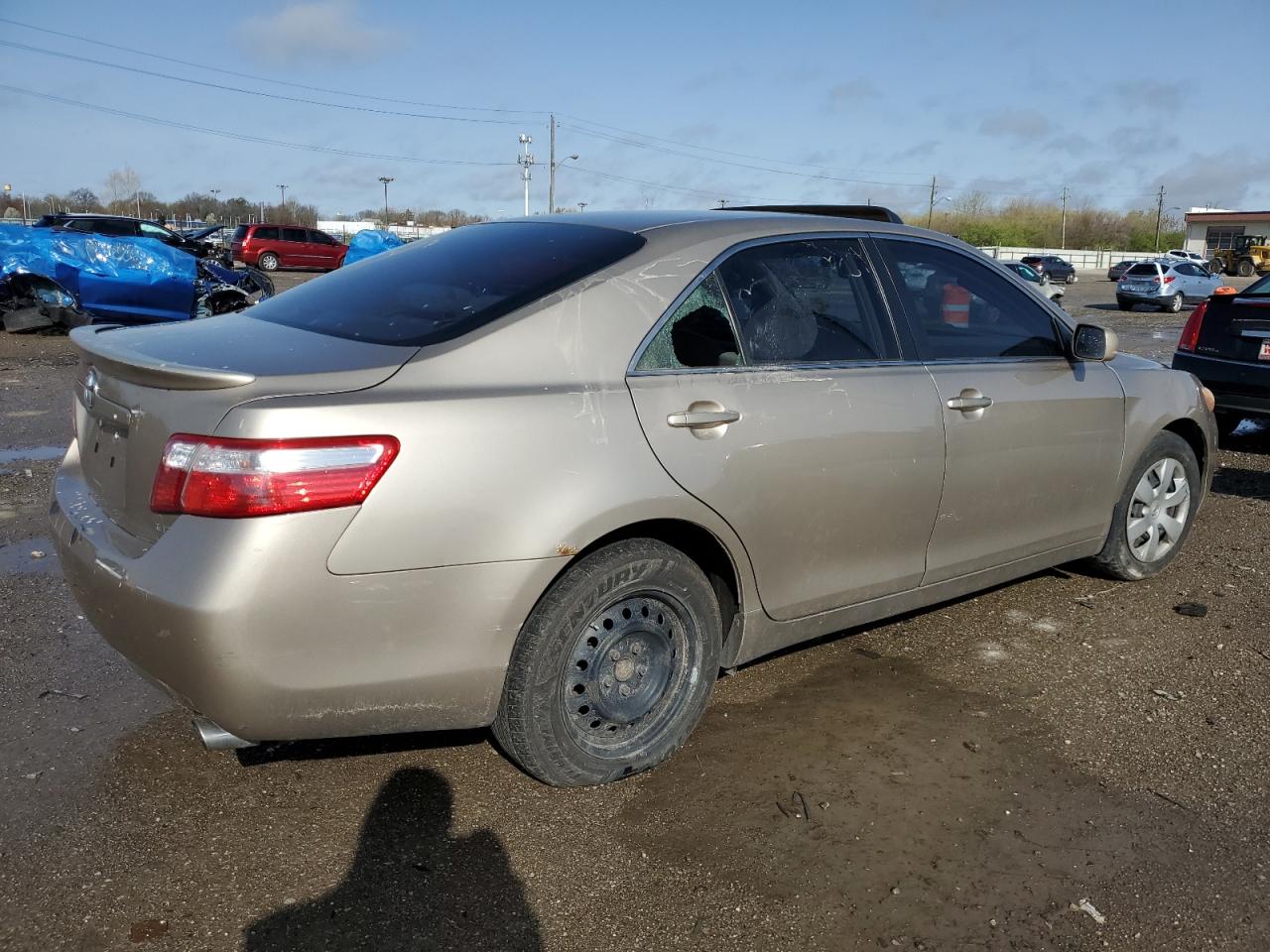 Photo 2 VIN: JTNBE46K673000468 - TOYOTA CAMRY 