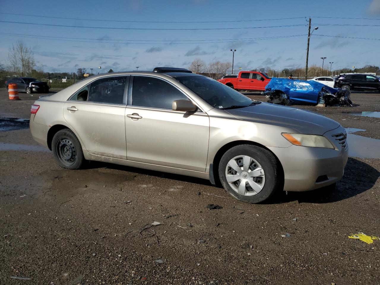 Photo 3 VIN: JTNBE46K673000468 - TOYOTA CAMRY 