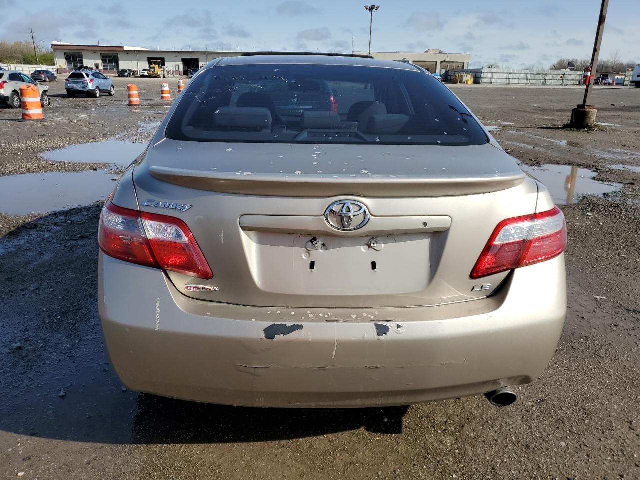 Photo 5 VIN: JTNBE46K673000468 - TOYOTA CAMRY 