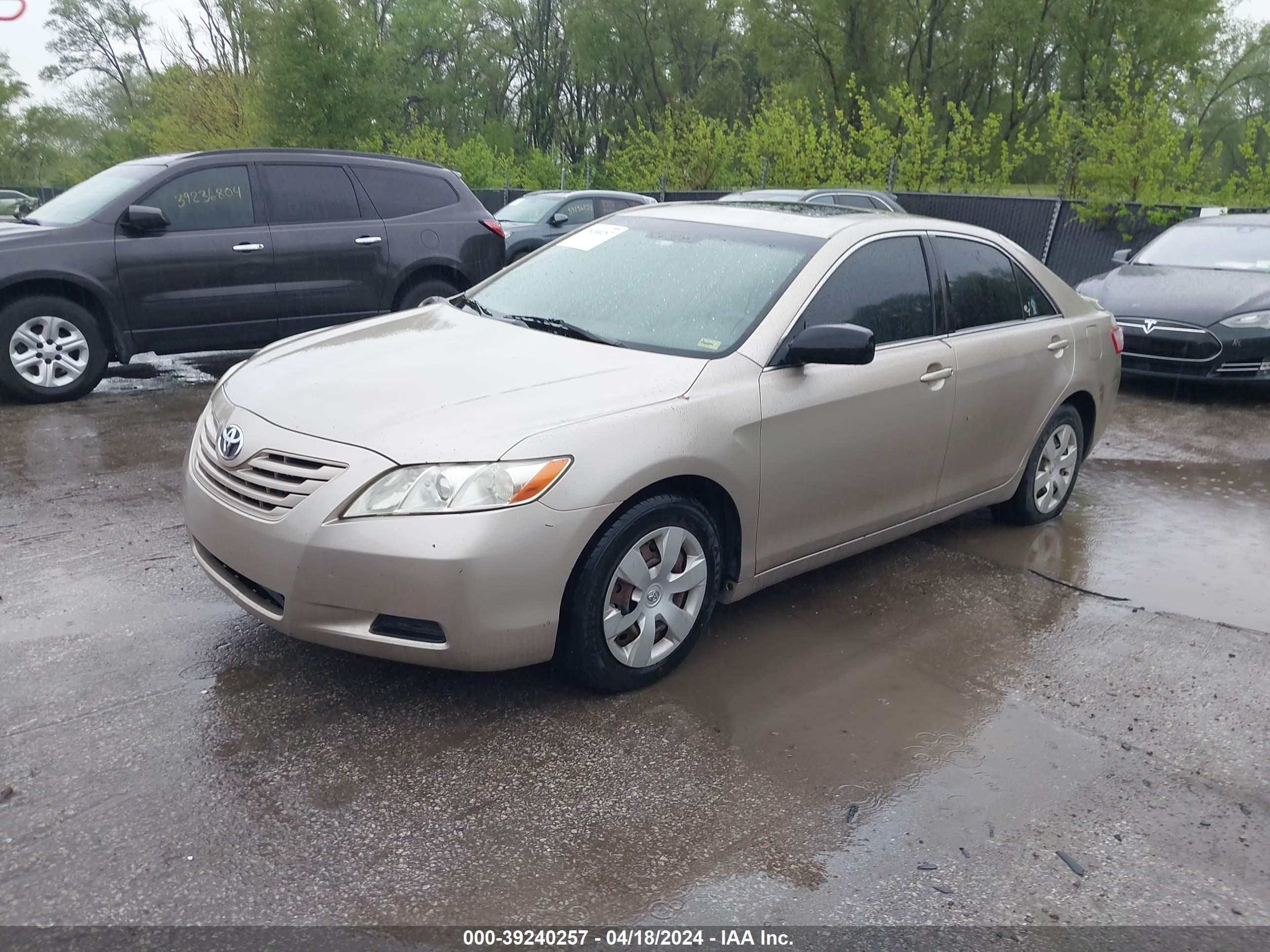 Photo 1 VIN: JTNBE46K673034782 - TOYOTA CAMRY 