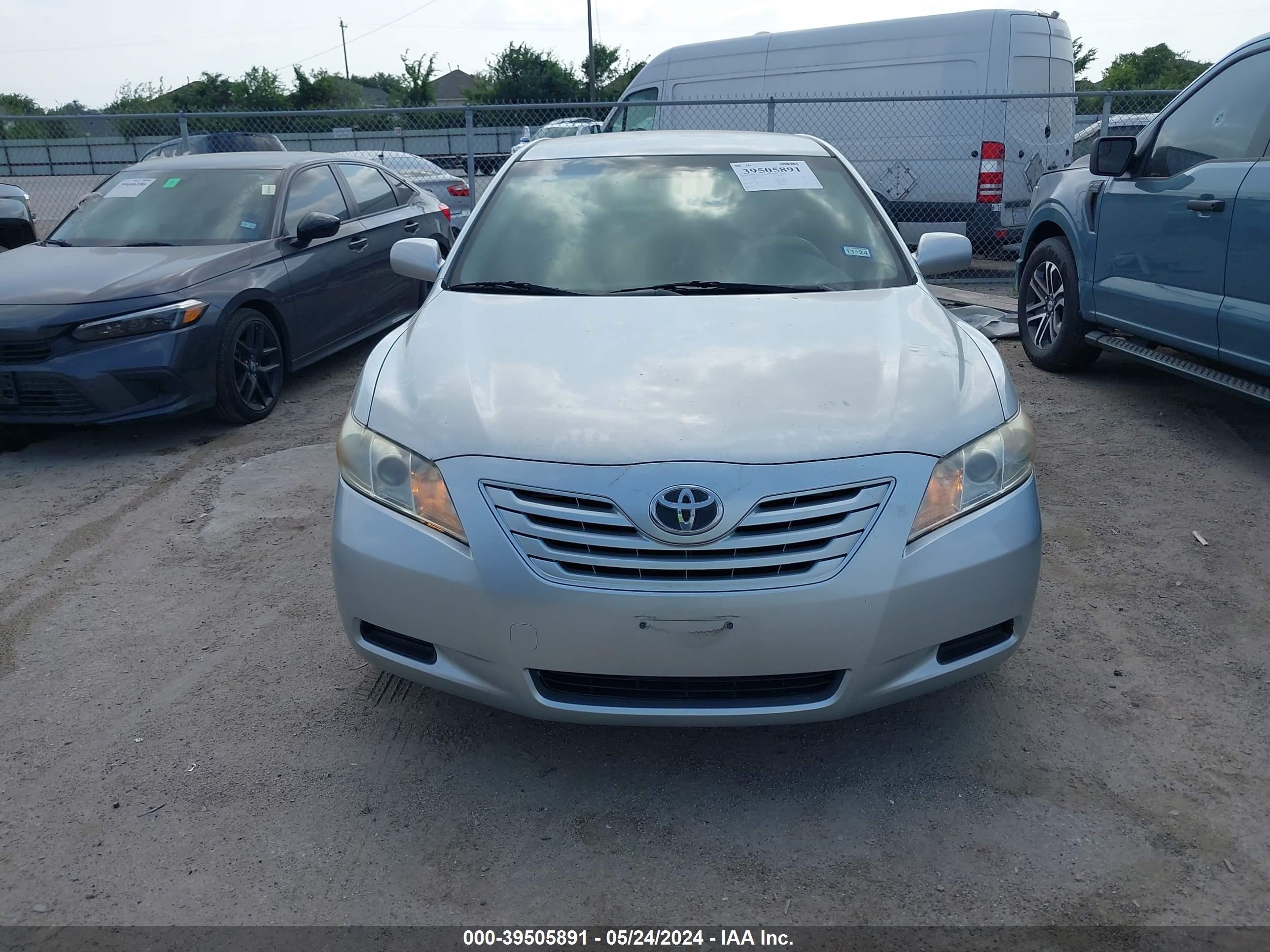 Photo 5 VIN: JTNBE46K673053977 - TOYOTA CAMRY 