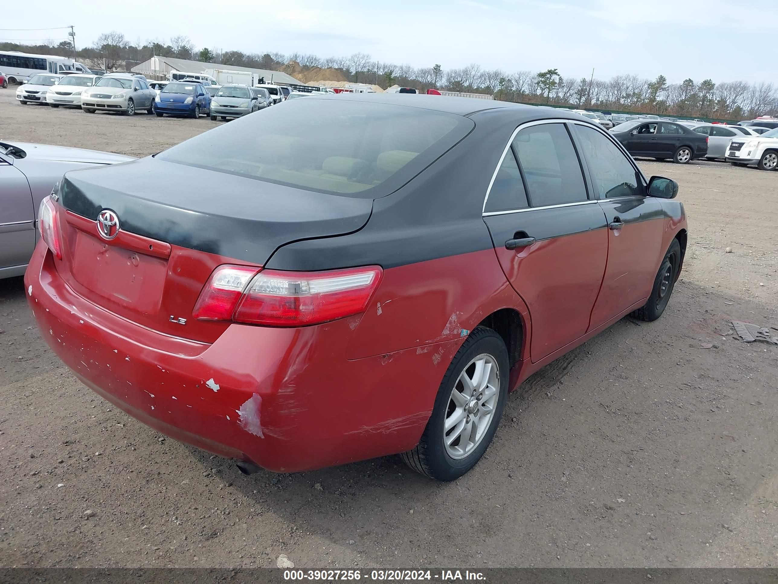 Photo 3 VIN: JTNBE46K673090446 - TOYOTA CAMRY 