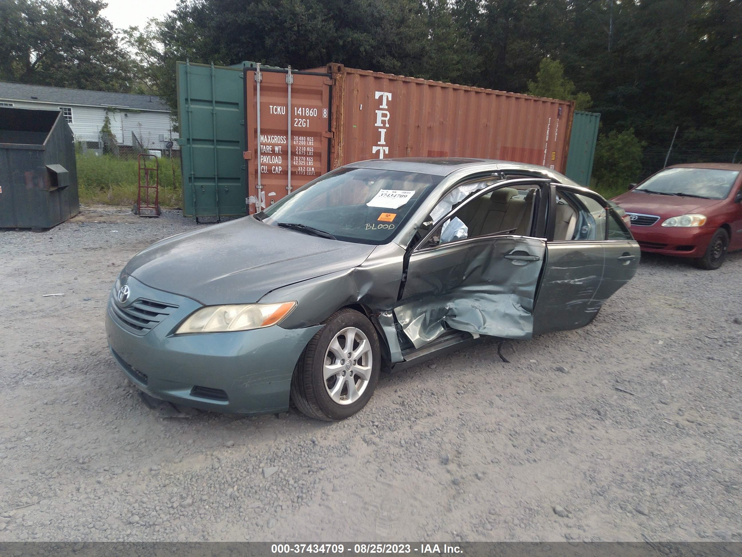 Photo 1 VIN: JTNBE46K683148508 - TOYOTA CAMRY 