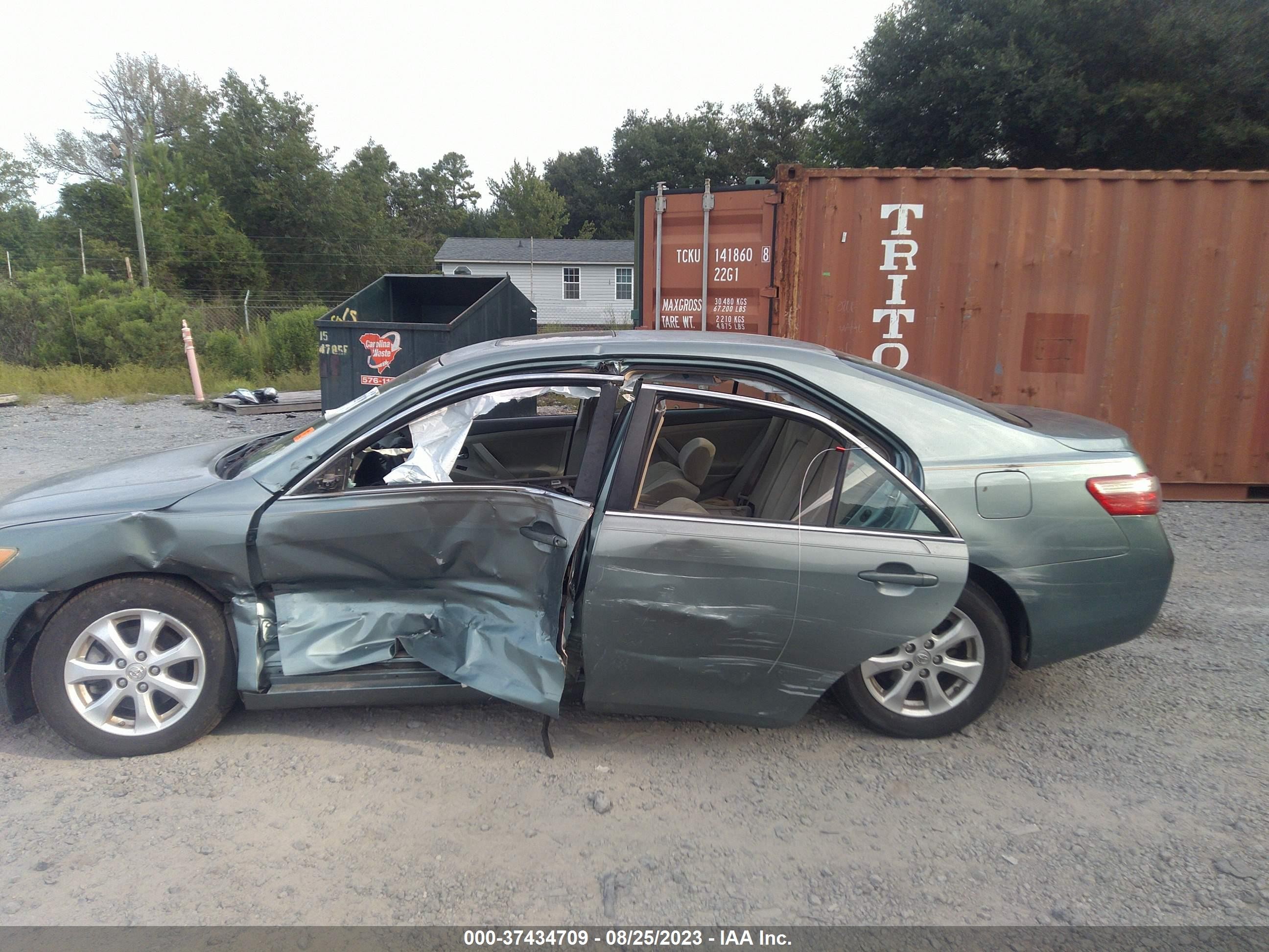 Photo 5 VIN: JTNBE46K683148508 - TOYOTA CAMRY 