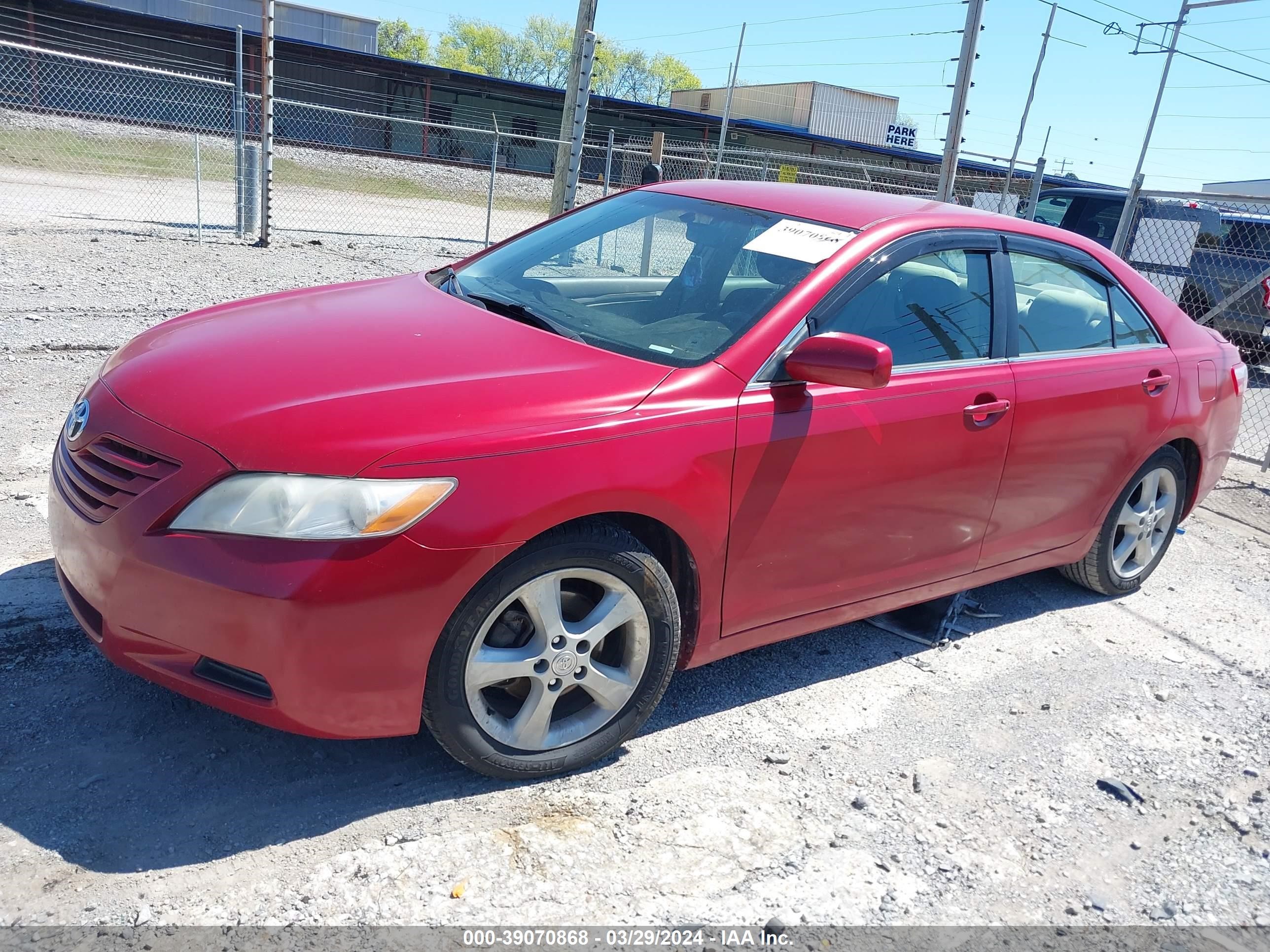 Photo 1 VIN: JTNBE46K773034242 - TOYOTA CAMRY 