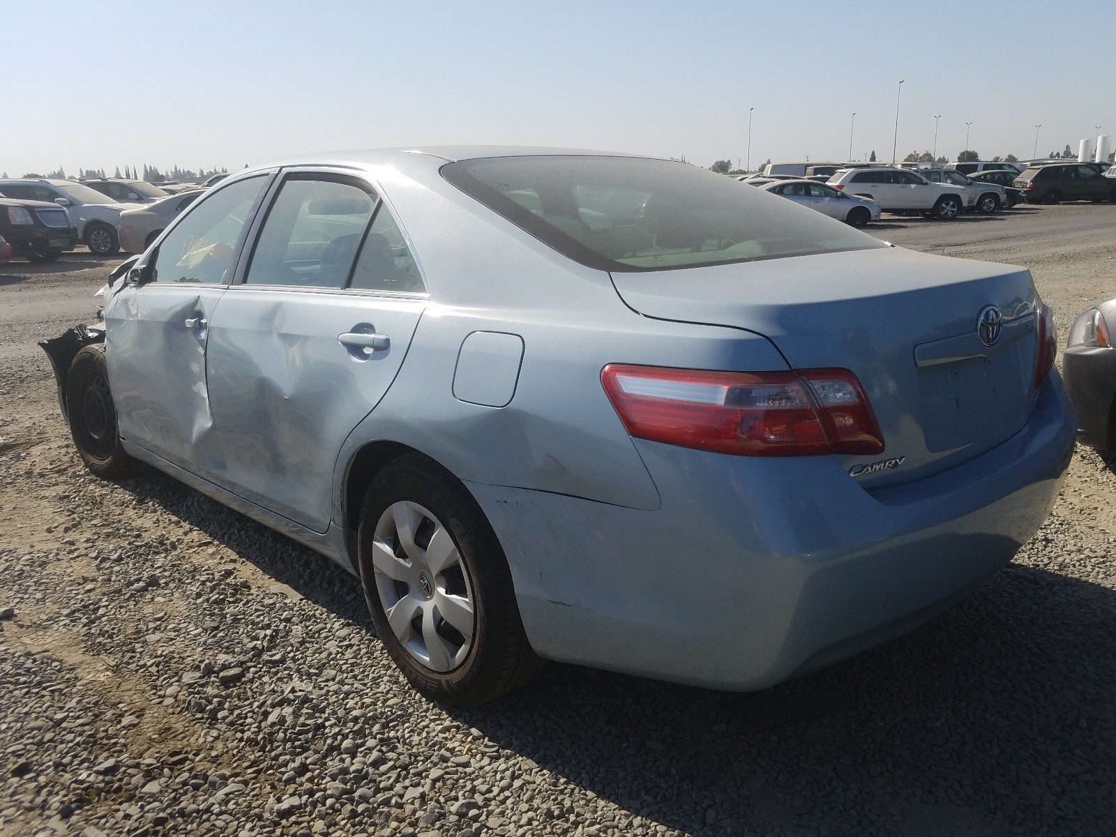 Photo 2 VIN: JTNBE46K773049145 - TOYOTA CAMRY CE 