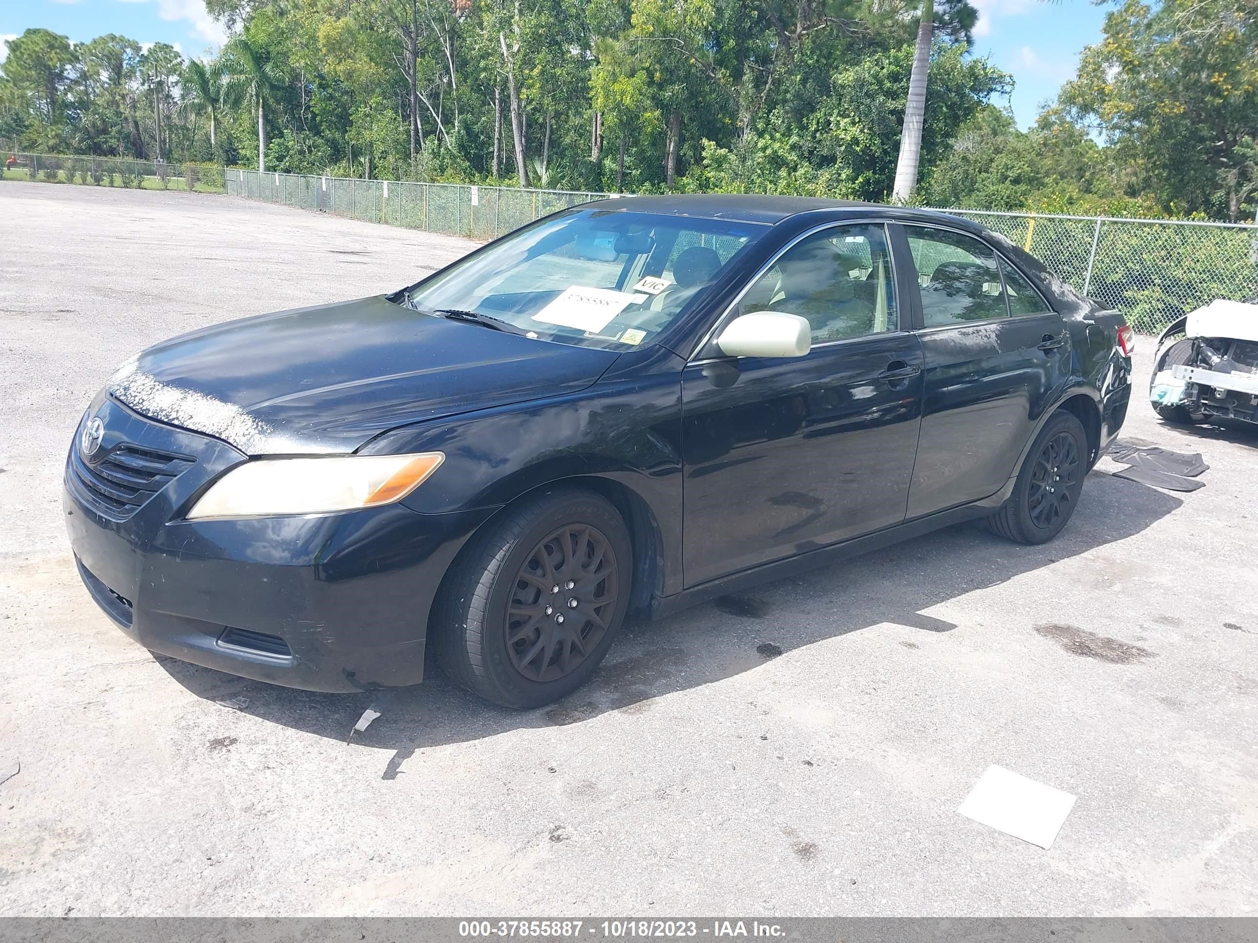 Photo 1 VIN: JTNBE46K873057710 - TOYOTA CAMRY 