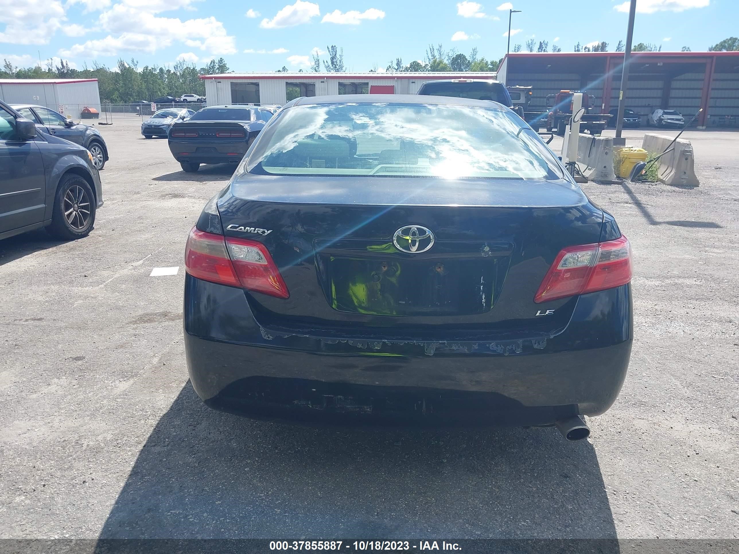 Photo 15 VIN: JTNBE46K873057710 - TOYOTA CAMRY 