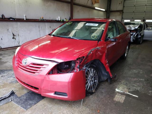 Photo 1 VIN: JTNBE46K873073552 - TOYOTA CAMRY CE 