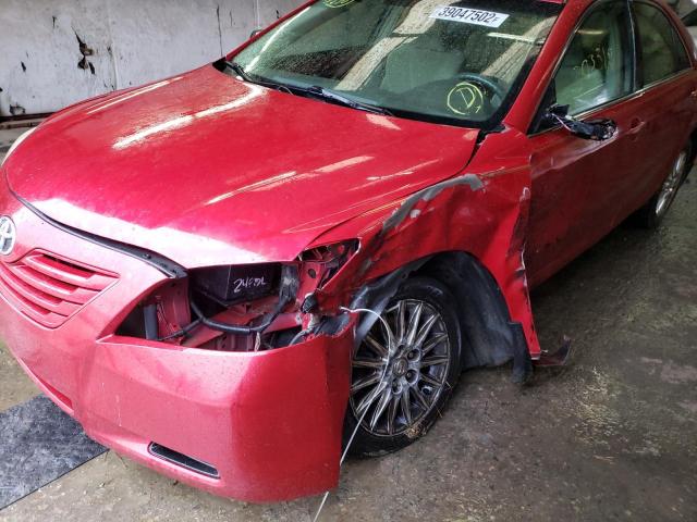 Photo 8 VIN: JTNBE46K873073552 - TOYOTA CAMRY CE 