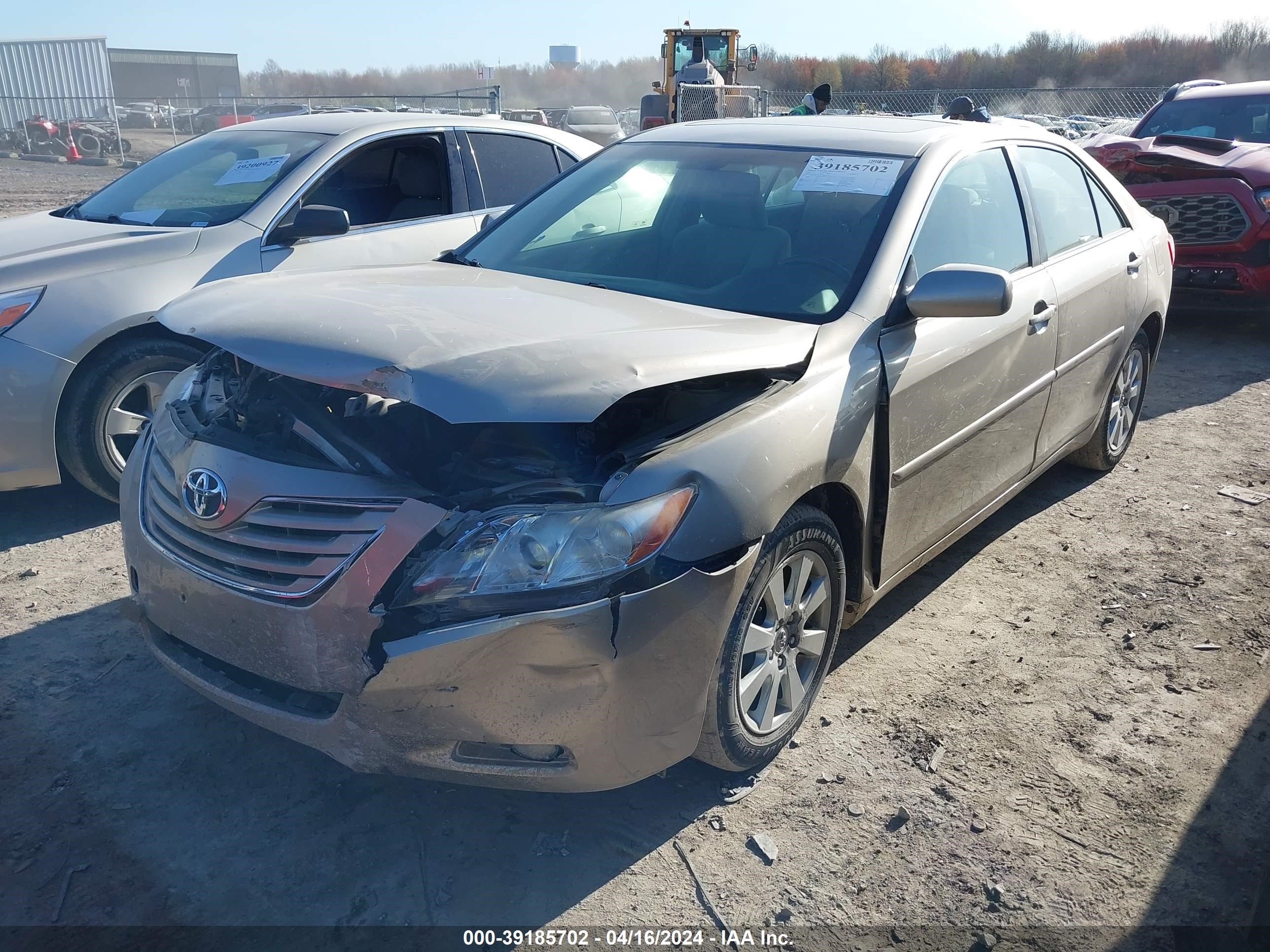 Photo 1 VIN: JTNBE46K873094000 - TOYOTA CAMRY 