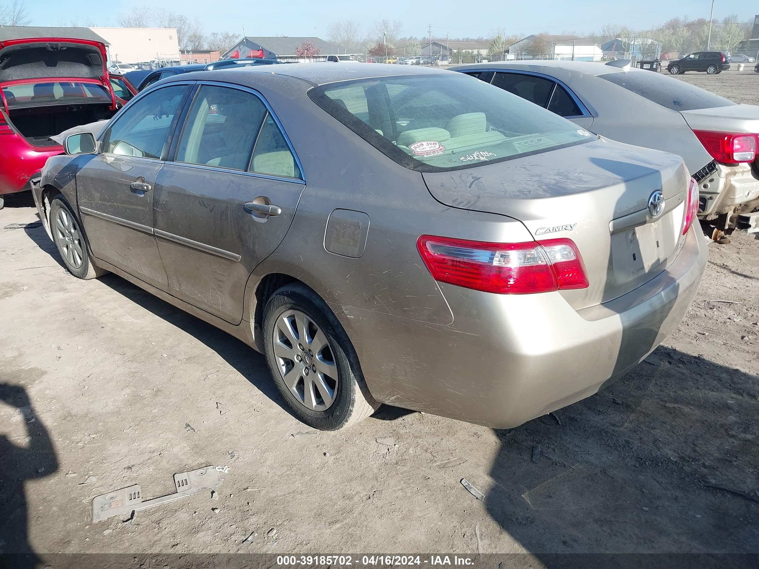 Photo 2 VIN: JTNBE46K873094000 - TOYOTA CAMRY 