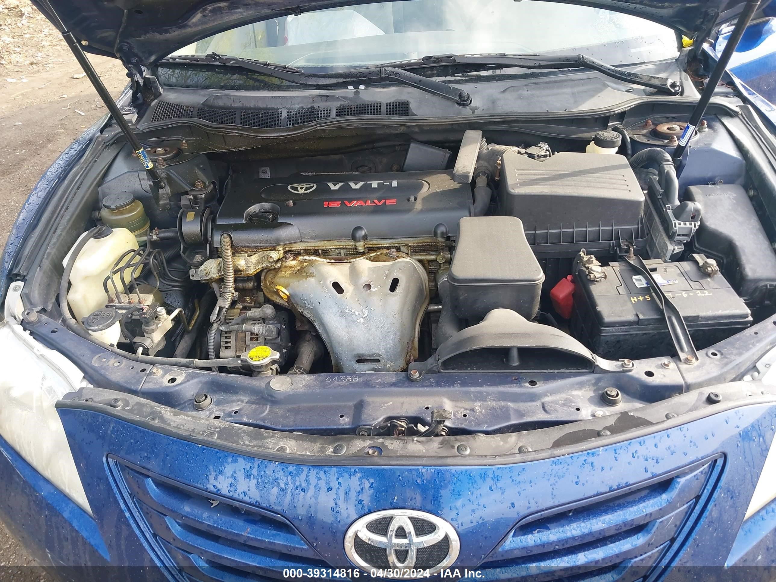 Photo 9 VIN: JTNBE46K973015255 - TOYOTA CAMRY 