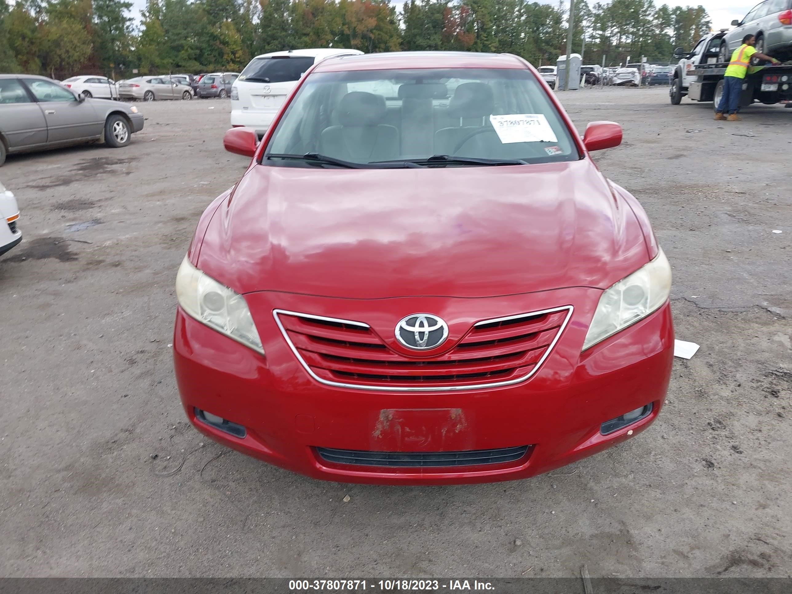 Photo 11 VIN: JTNBE46K973017426 - TOYOTA CAMRY 