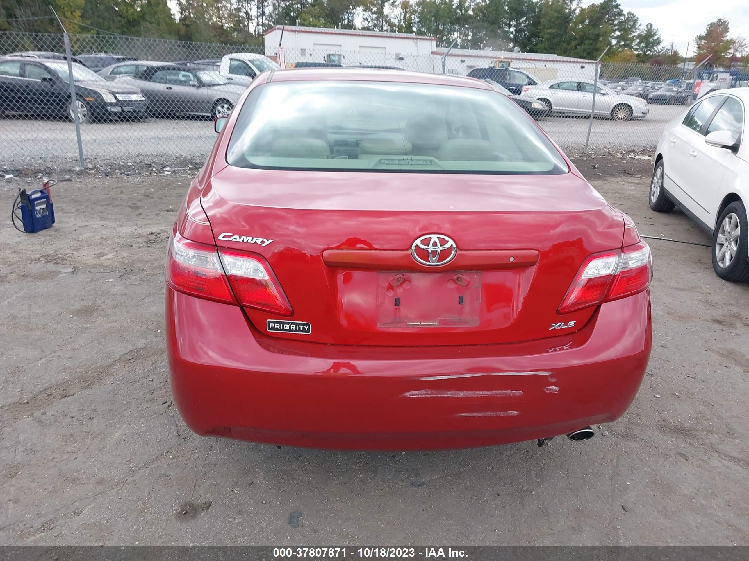 Photo 15 VIN: JTNBE46K973017426 - TOYOTA CAMRY 