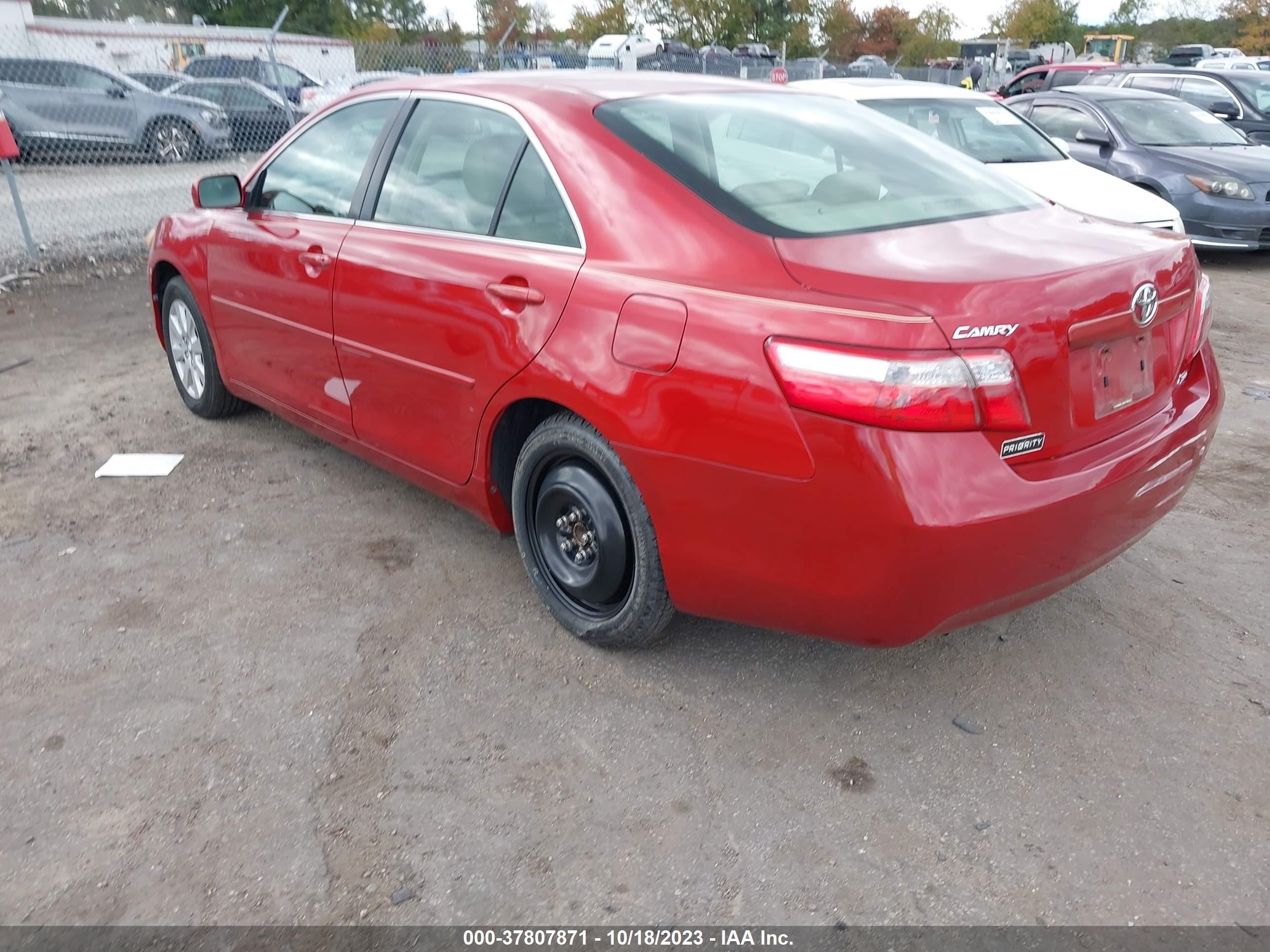 Photo 2 VIN: JTNBE46K973017426 - TOYOTA CAMRY 