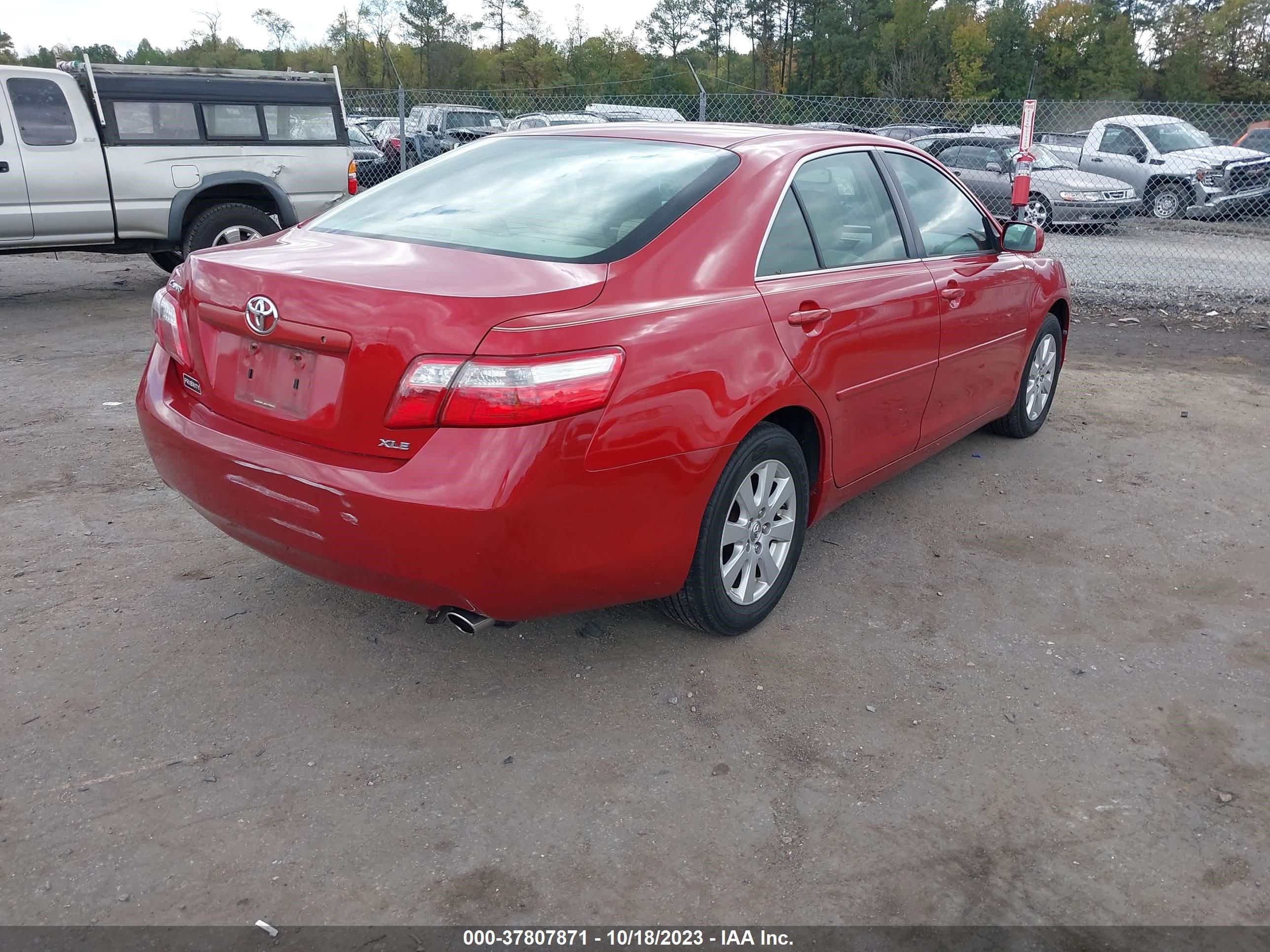 Photo 3 VIN: JTNBE46K973017426 - TOYOTA CAMRY 