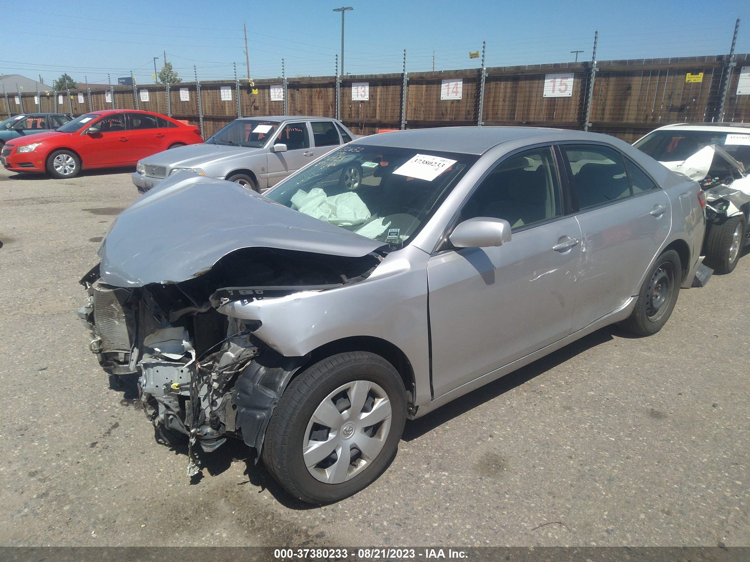 Photo 1 VIN: JTNBE46K973052113 - TOYOTA CAMRY 