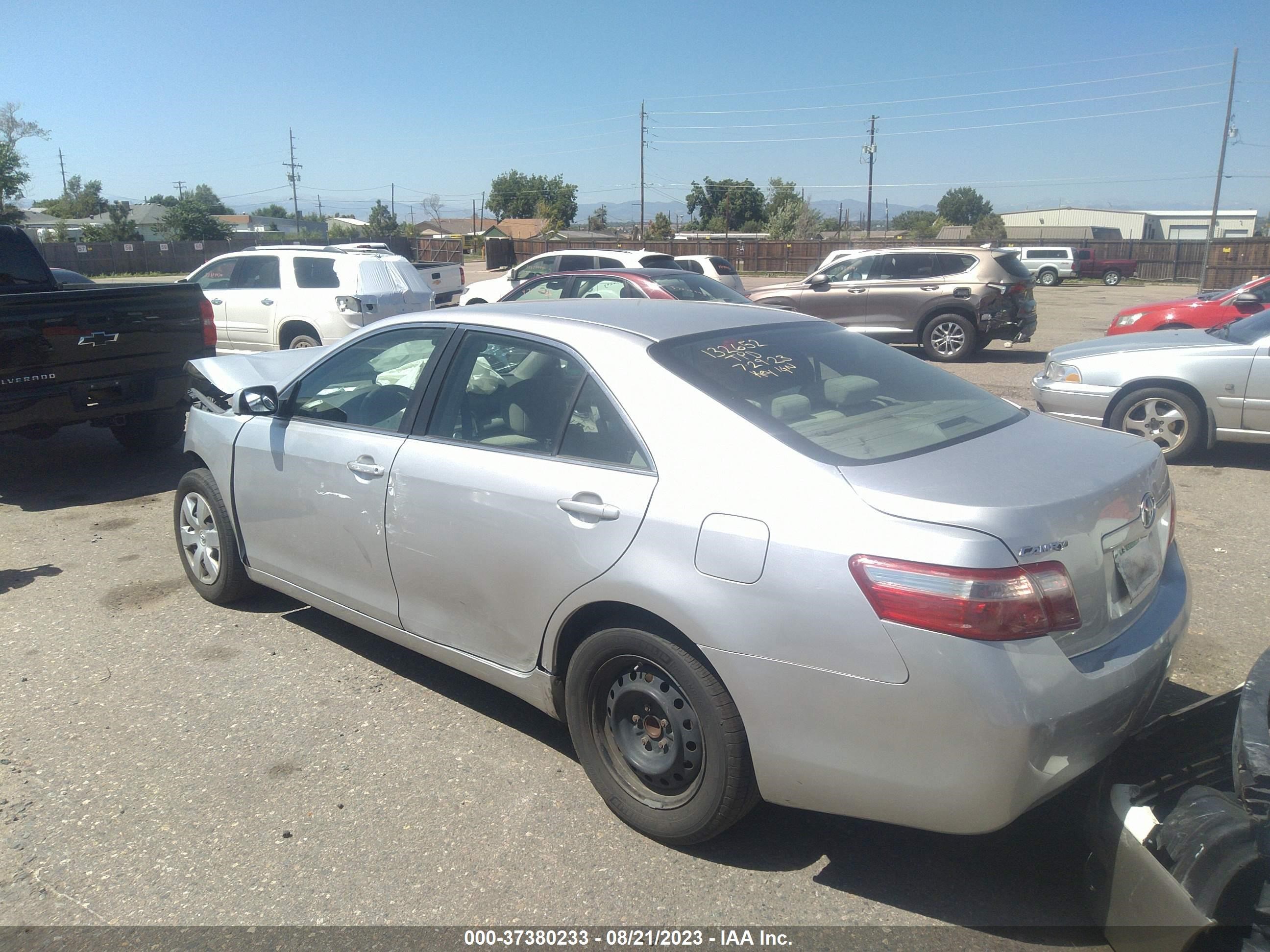 Photo 2 VIN: JTNBE46K973052113 - TOYOTA CAMRY 