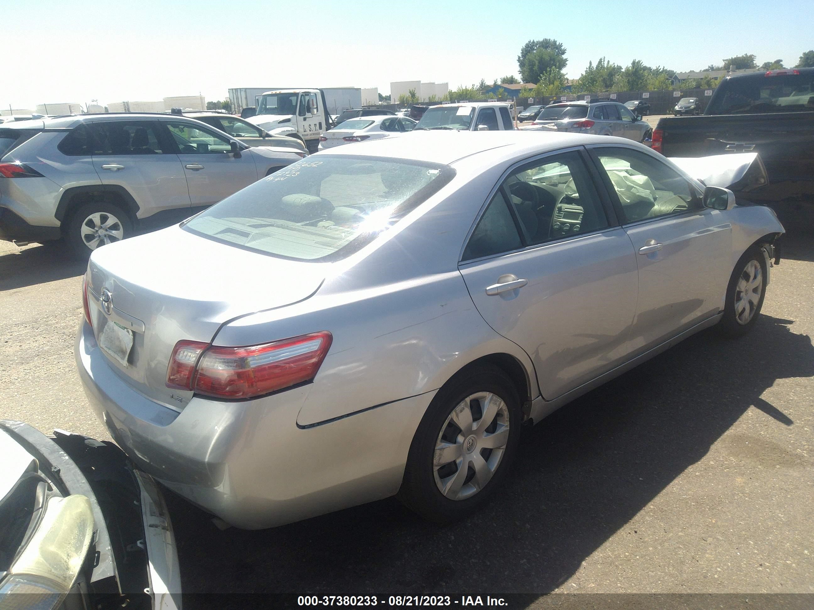 Photo 3 VIN: JTNBE46K973052113 - TOYOTA CAMRY 