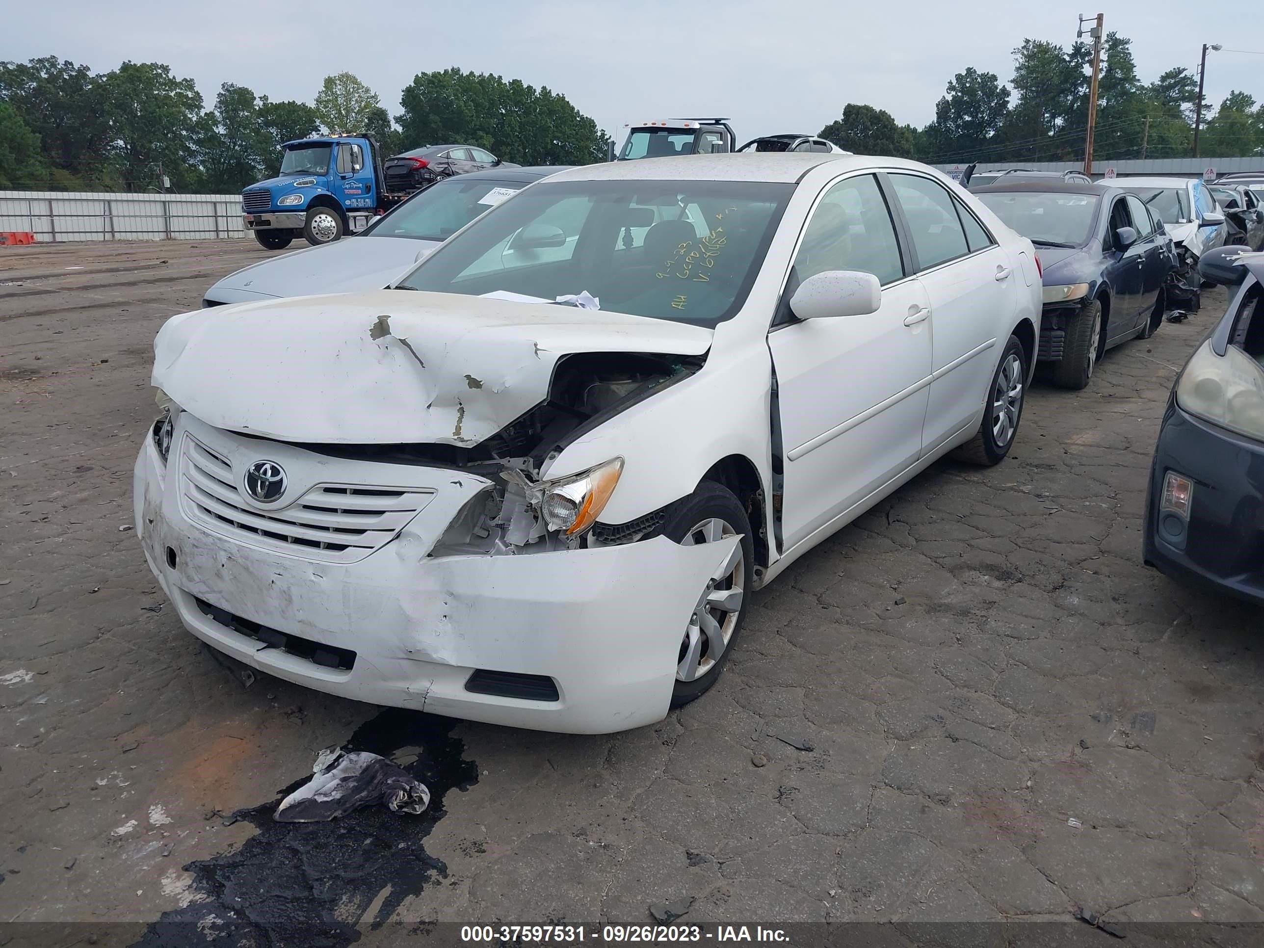 Photo 1 VIN: JTNBE46K973056842 - TOYOTA CAMRY 